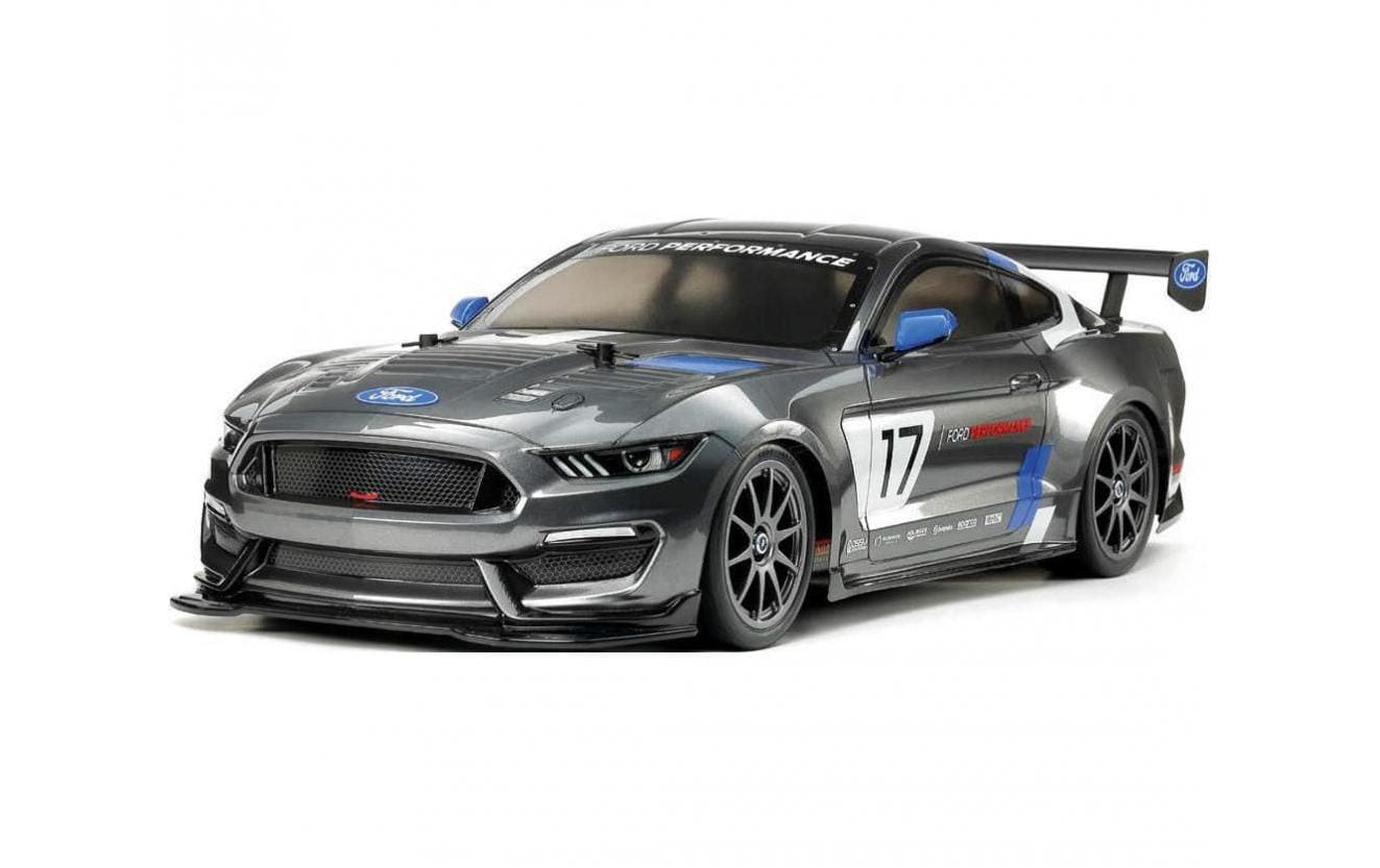 Tamiya Karosserie Ford Mustang GT4 Tamiya Karosserie Ford Mustang GT4