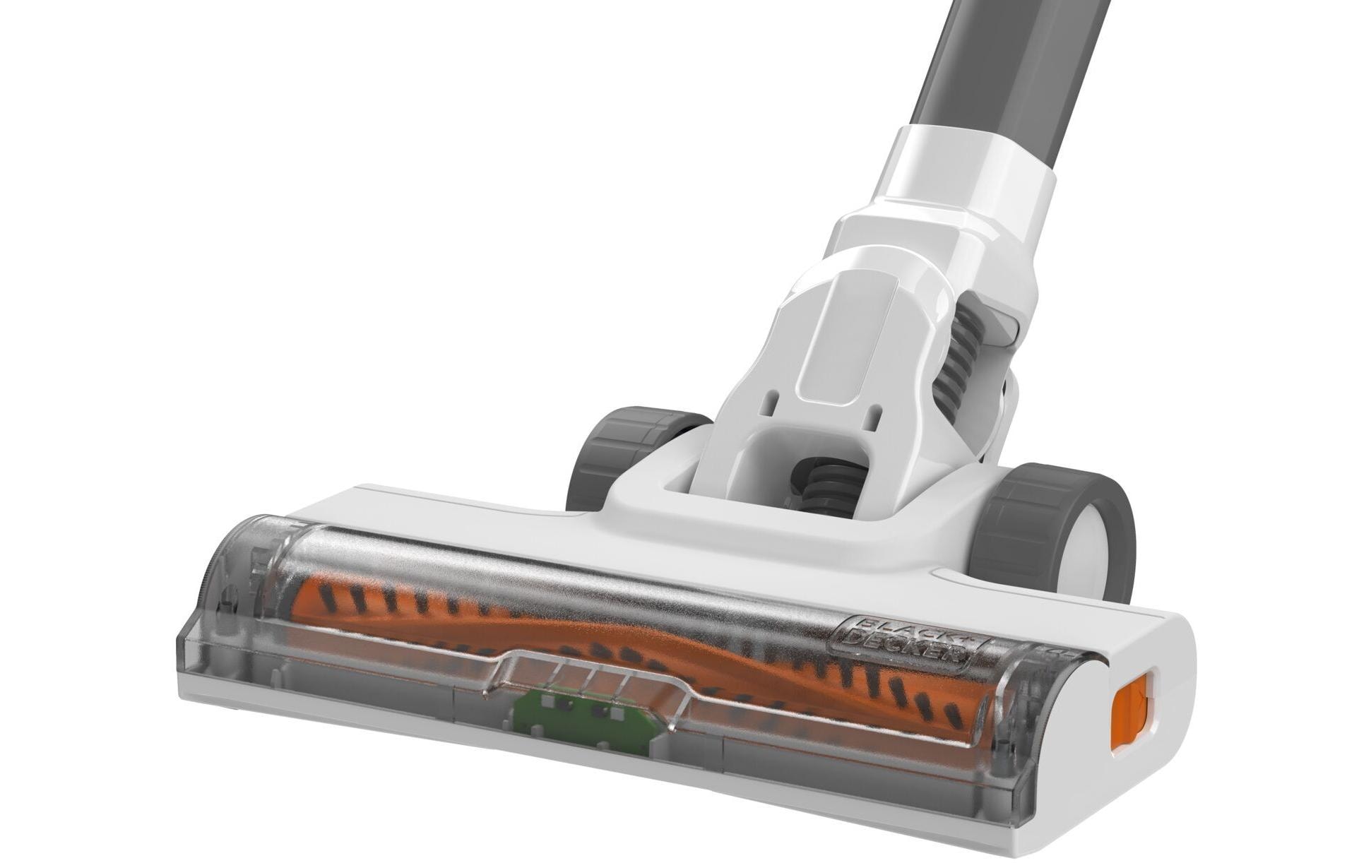 BLACK+DECKER Akku-Hand- und Stielsauger BHFEA515J Grau/Weiss