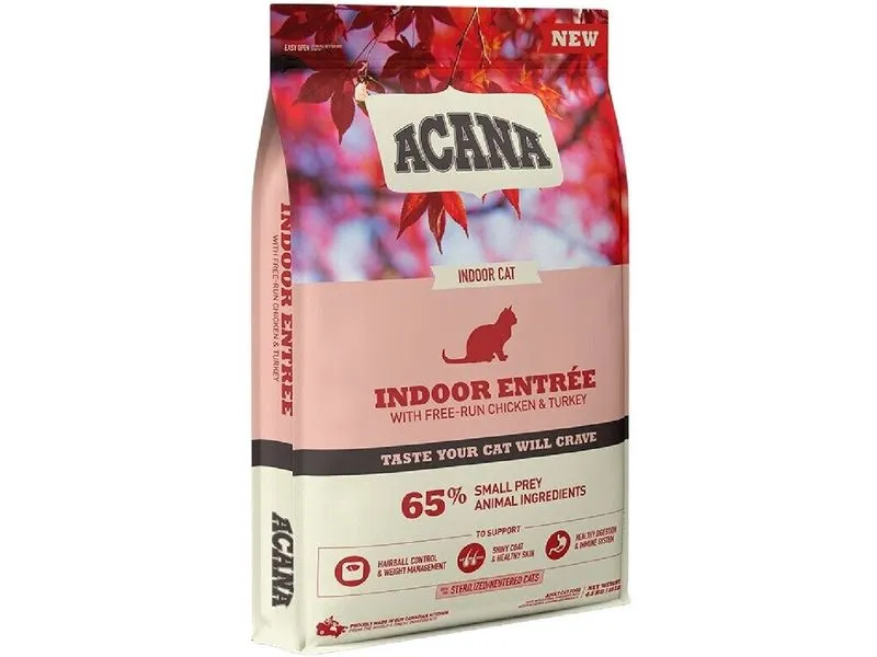 Acana Trockenfutter Indoor Entrée 4.5 kg Acana Trockenfutter Indoor Entrée 4.5 kg