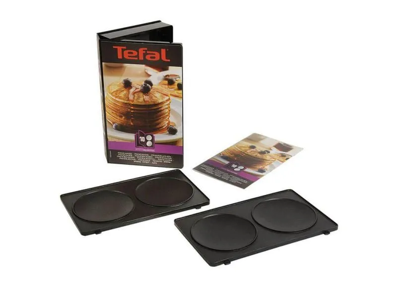 Tefal Plattenset Snack Collection Crêpes Tefal Plattenset Snack Collection Crêpes