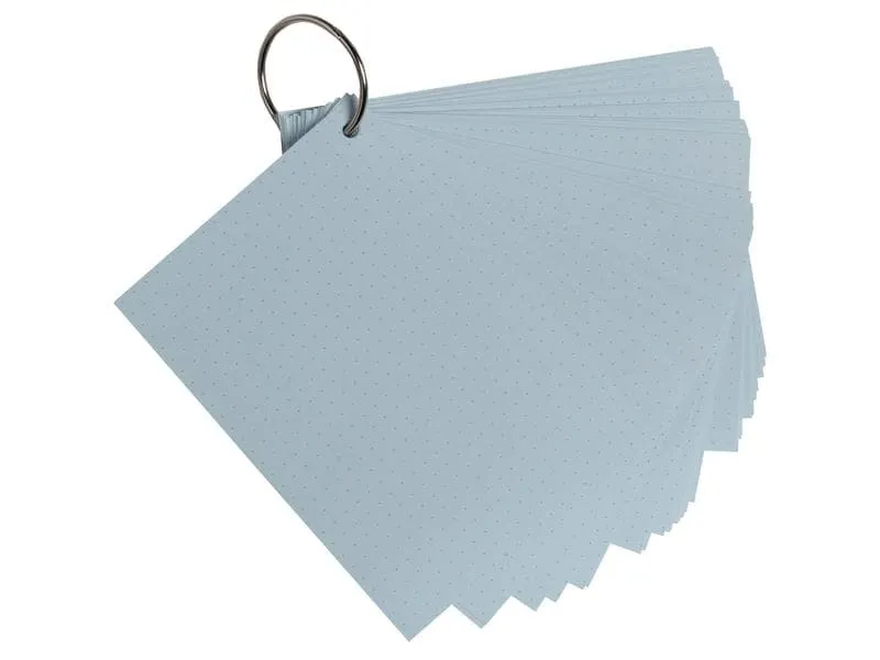 Exacompta Karteikarten Dot, Blau