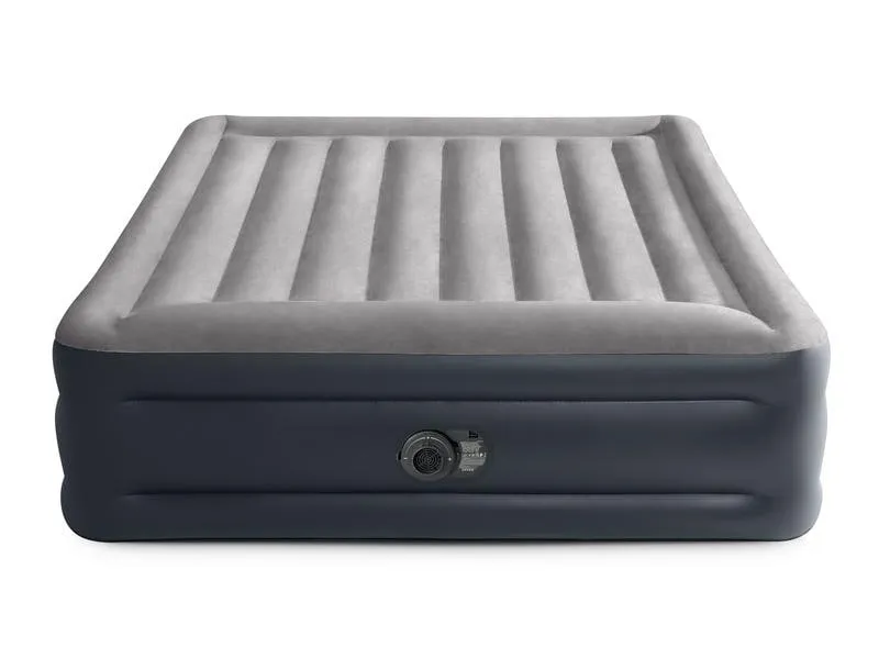 Intex Luftbett DuraBeam+ Deluxe Queen, 152 x 203 x 42 cm Intex Luftbett DuraBeam+ Deluxe Queen, 152 x 203 x 42 cm