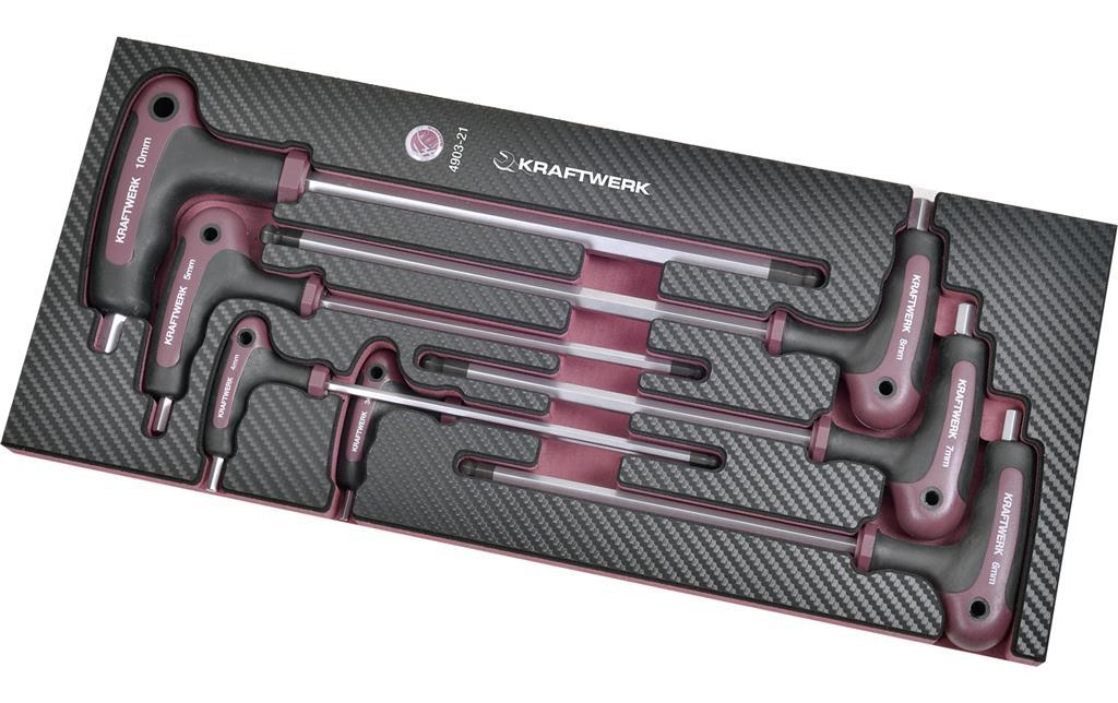Kraftwerk Schraubenzieher-Set KK-T, EVA3, 7-teilig Kraftwerk Schraubenzieher-Set KK-T, EVA3, 7-teilig