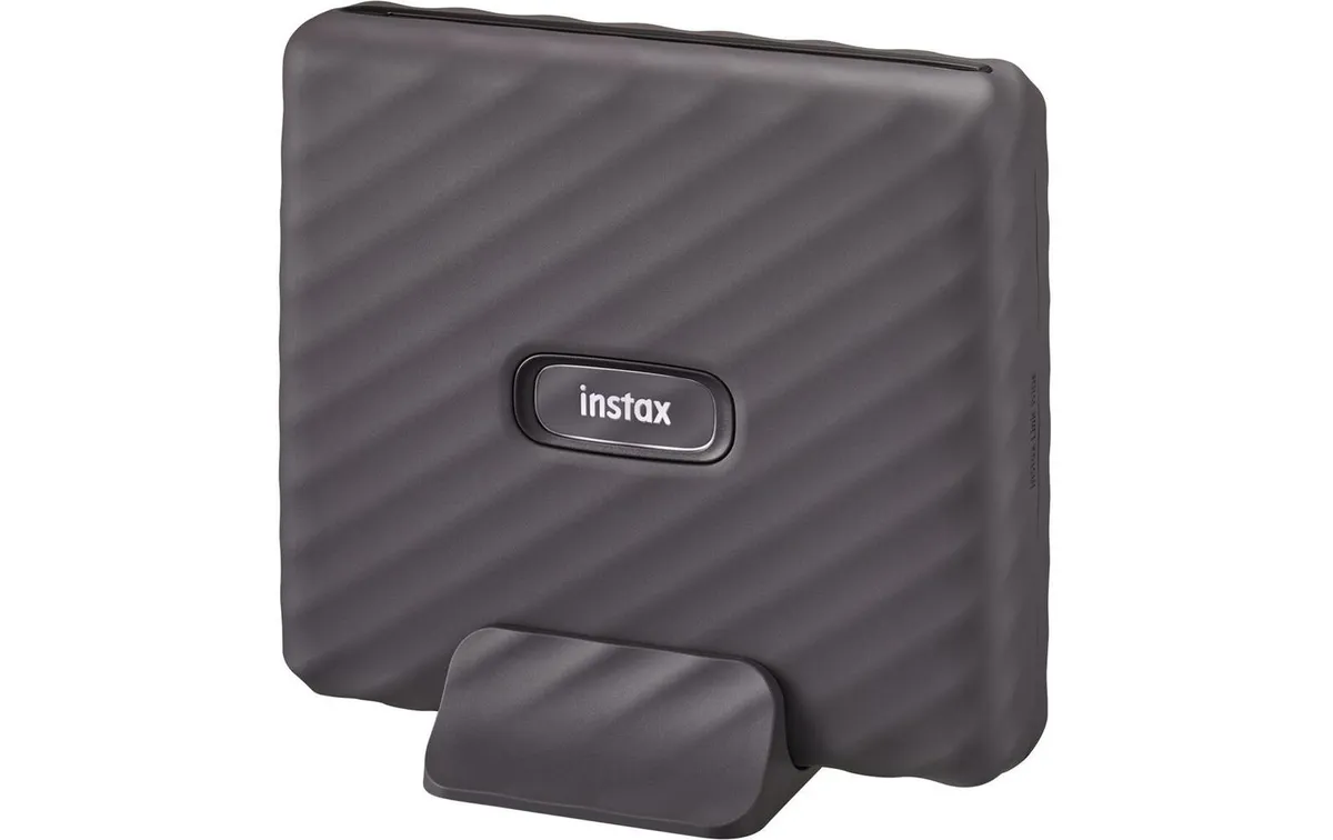 Fujifilm Mobiler Drucker Instax Link Wide Mocha Gray Fujifilm Mobiler Drucker Instax Link Wide Mocha Gray