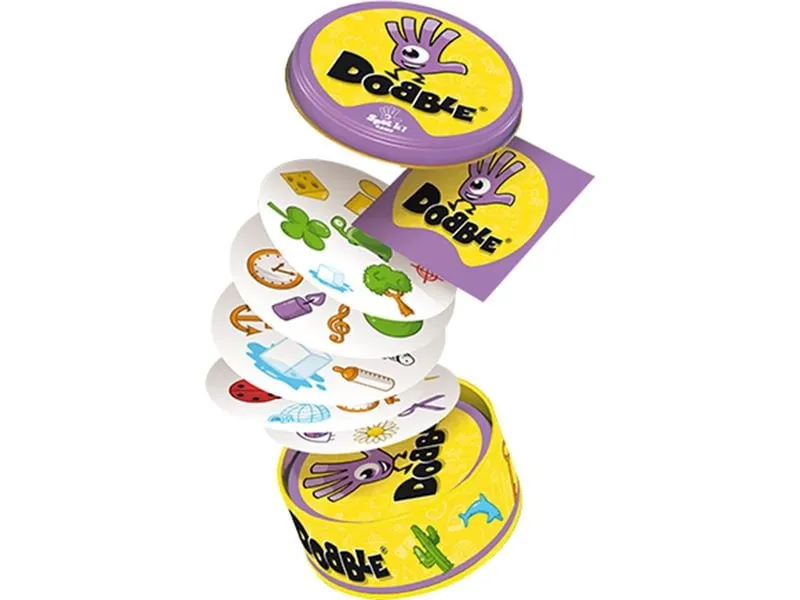 Asmodée Kartenspiel Dobble Eco-Sleeve Mehrsprachig Asmodée Kartenspiel Dobble Eco-Sleeve Mehrsprachig
