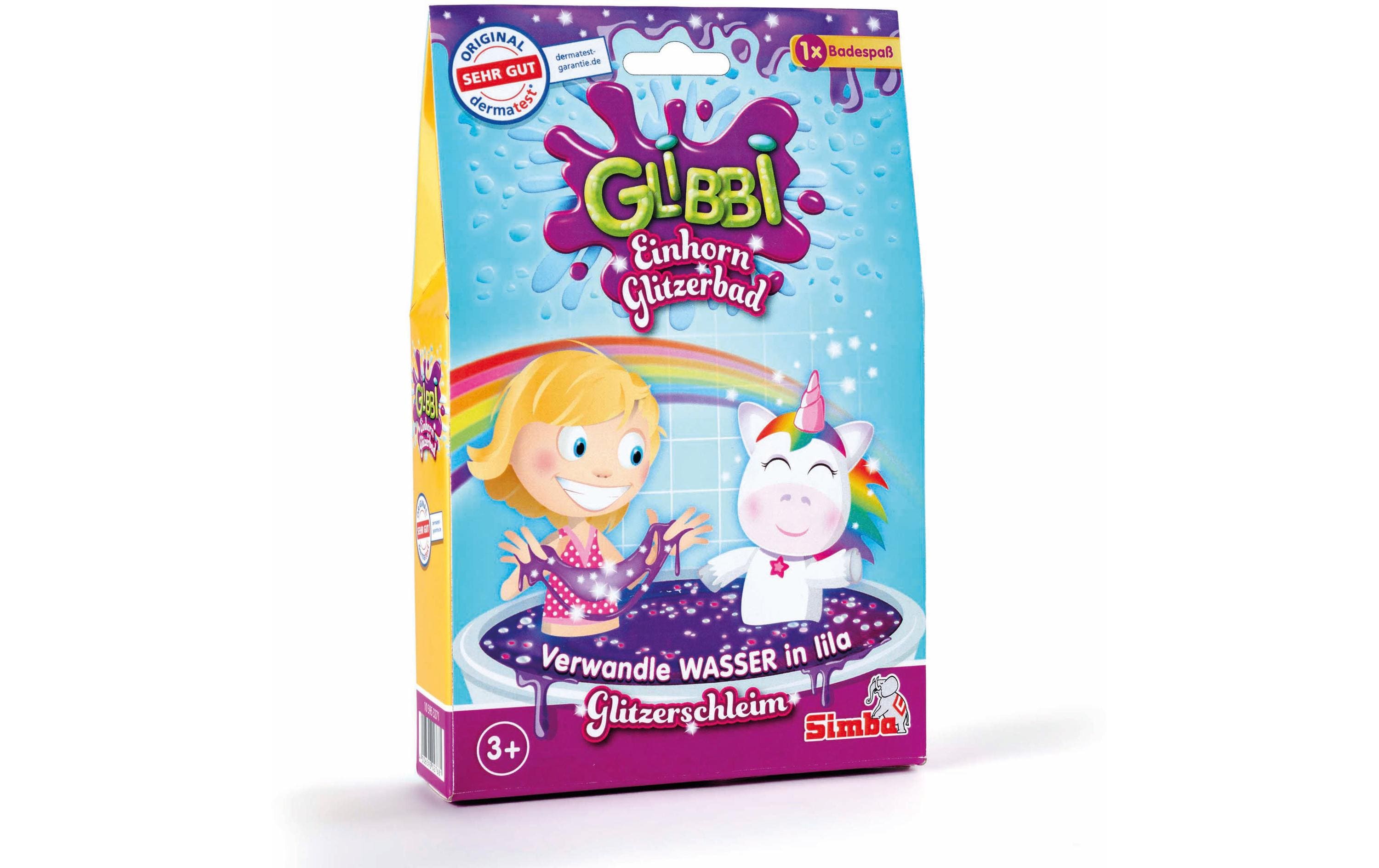 Glibbi Badespass Glibbi Einhorn 1 Stück Glibbi Badespass Glibbi Einhorn 1 Stück
