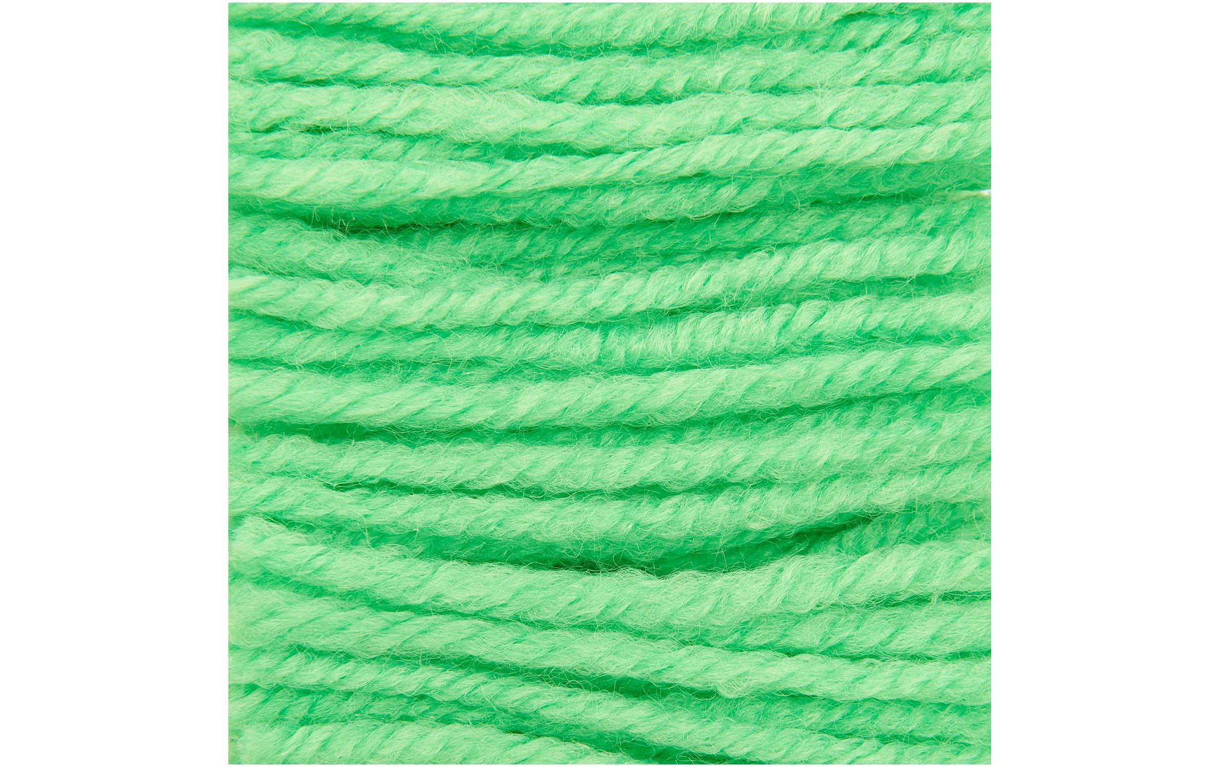 Rico Design Hooki Knüpfgarn Neongrün