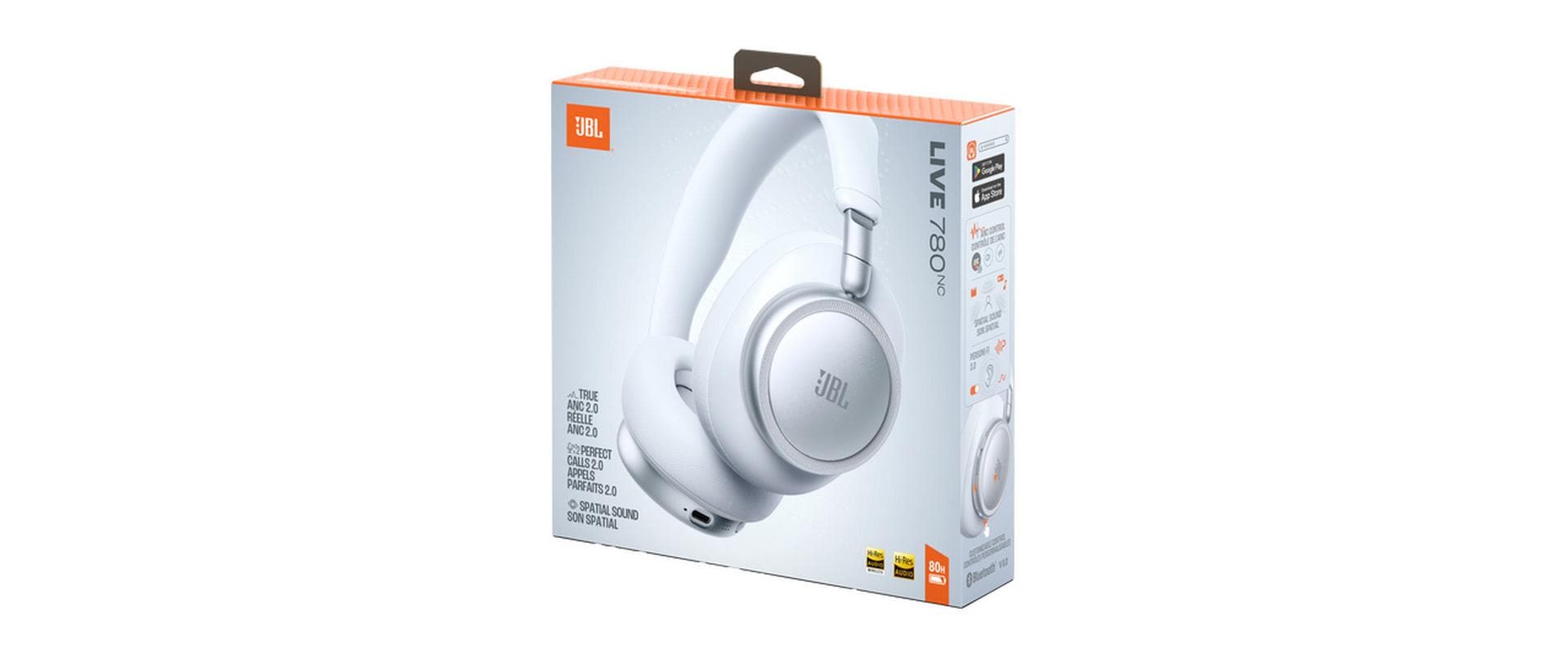 JBL Live 780NC Weiss