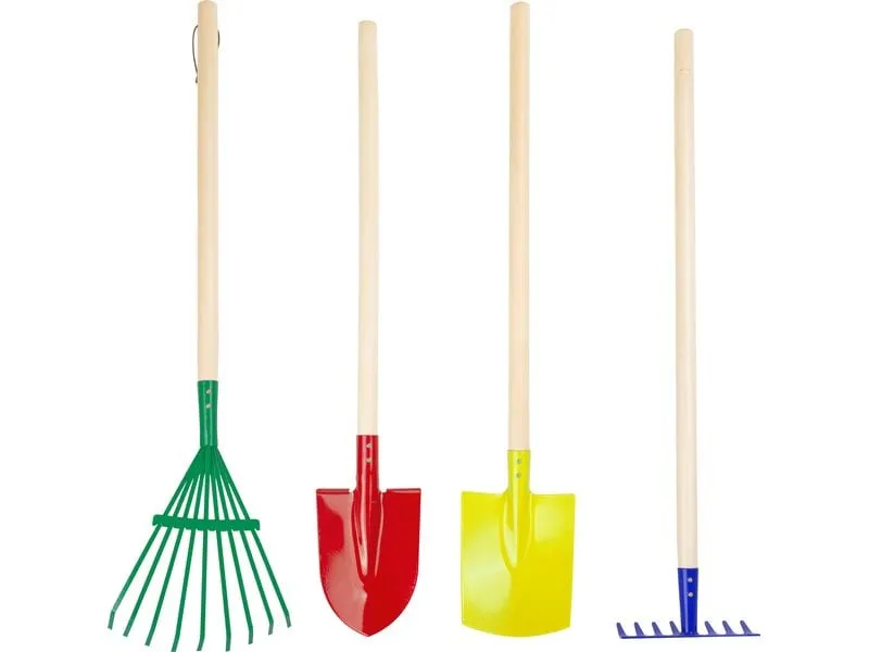 small foot Gartenwerkzeug-Set mit Giesskanne