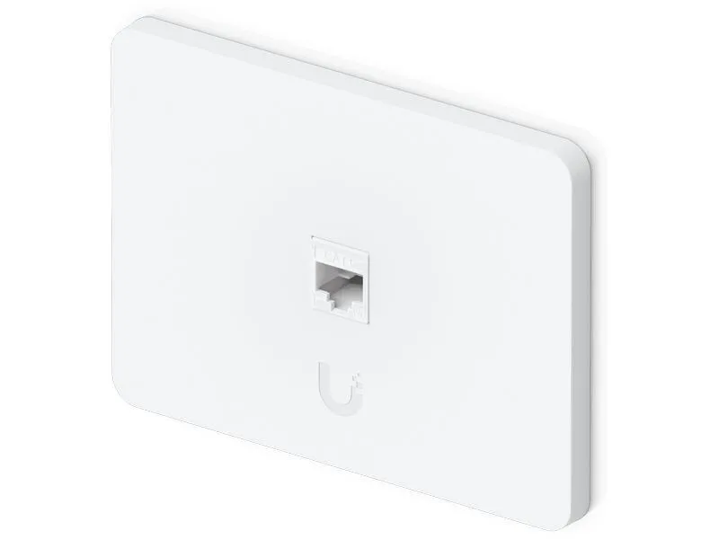 Ubiquiti Horizontal Paintable Keystone Wall Plate 1-Port, 4er-Pack Ubiquiti Horizontal Paintable Keystone Wall Plate 1-Port, 4er-Pack