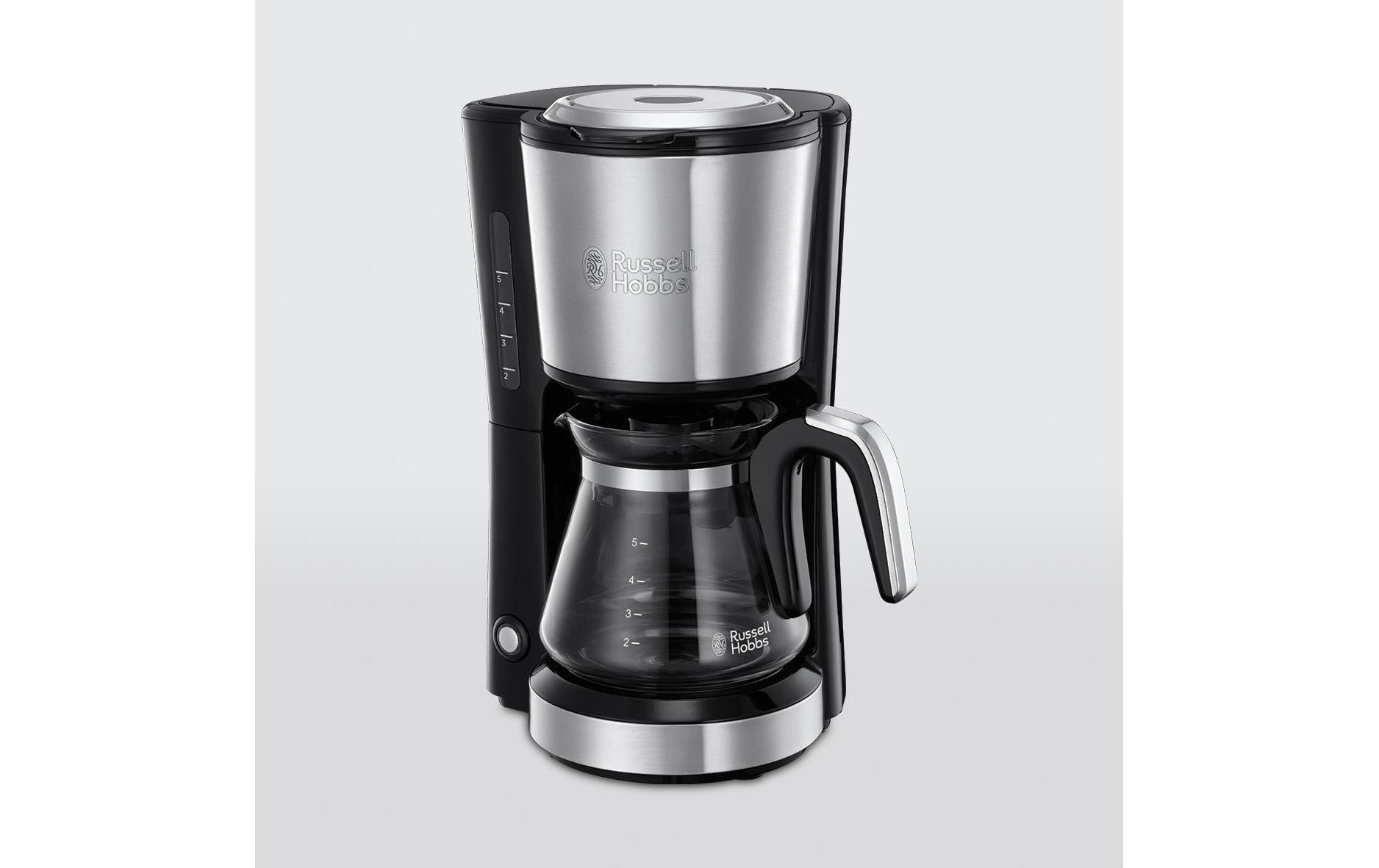 Russell Hobbs Filterkaffeemaschine Compact Home 24210-56 Schwarz