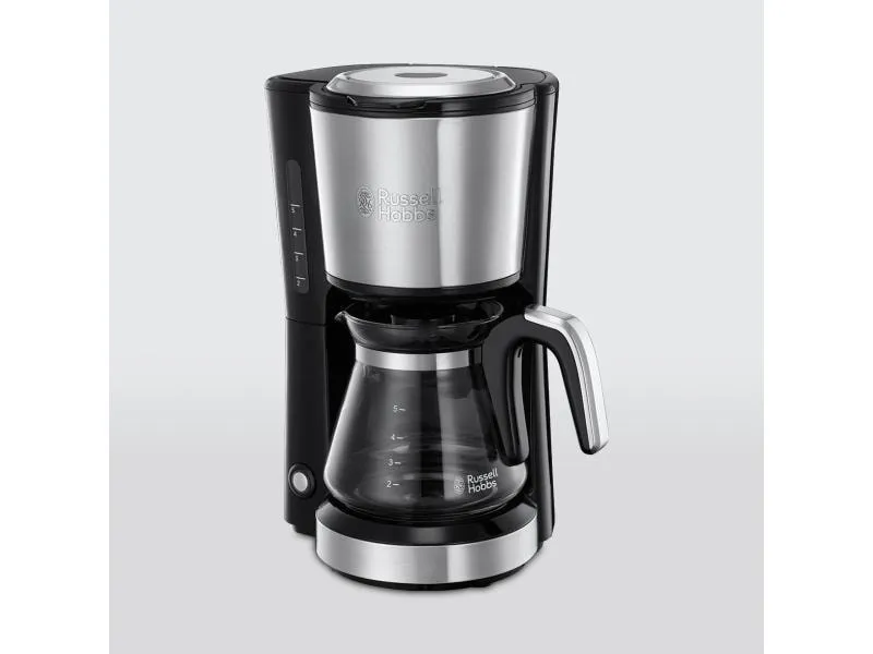 Russell Hobbs Filterkaffeemaschine Compact Home 24210-56 Schwarz Russell Hobbs Filterkaffeemaschine Compact Home 24210-56 Schwarz