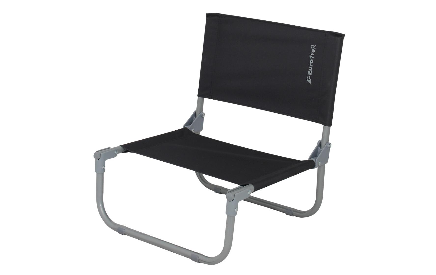 Eurotrail Campingstuhl Minor Schwarz