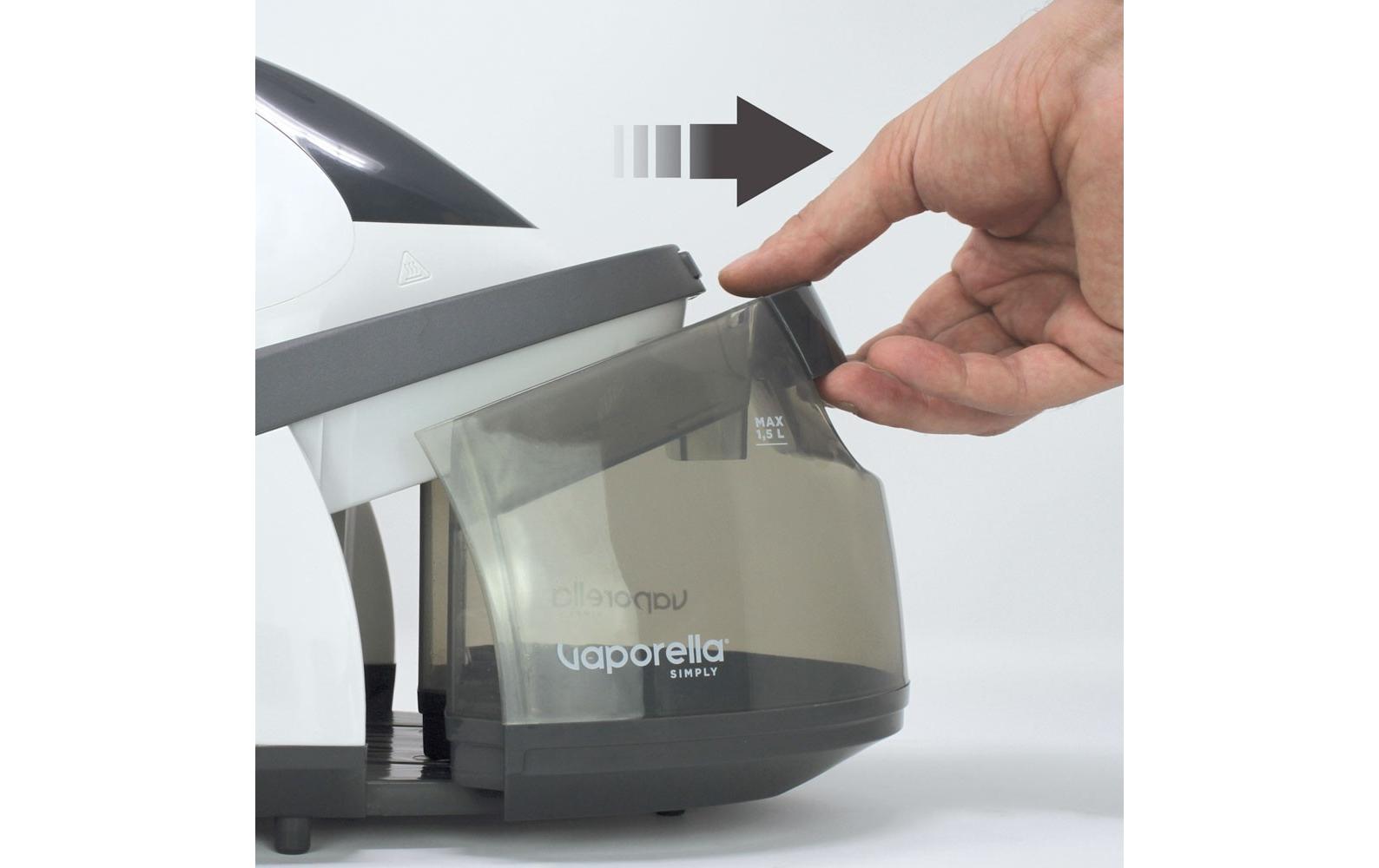 Polti Dampfbügelstation Vaporella Simply VS10.10