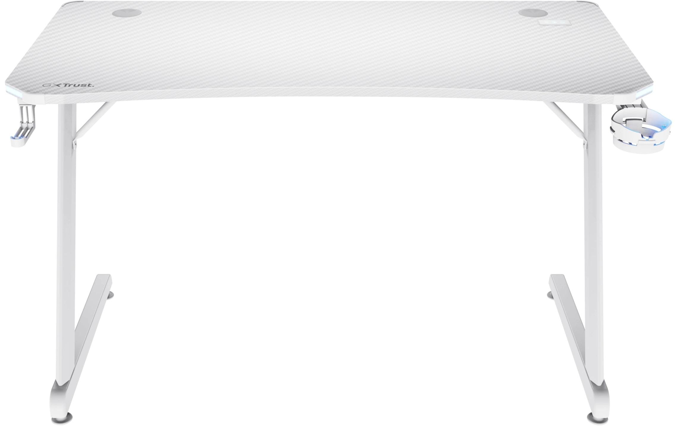 Trust Gaming Tisch GXT 709W Luminus RGB Weiss Trust Gaming Tisch GXT 709W Luminus RGB Weiss
