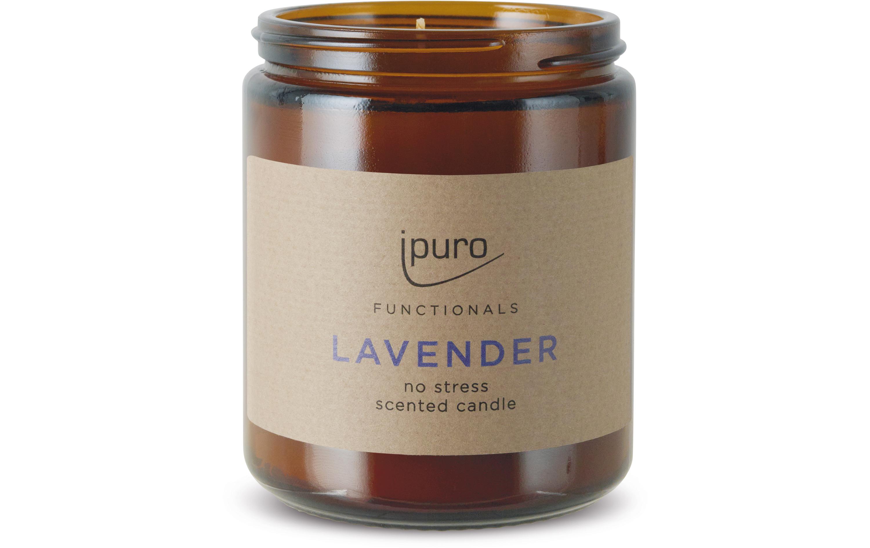 ipuro Duftkerze Lavendel 200 g
