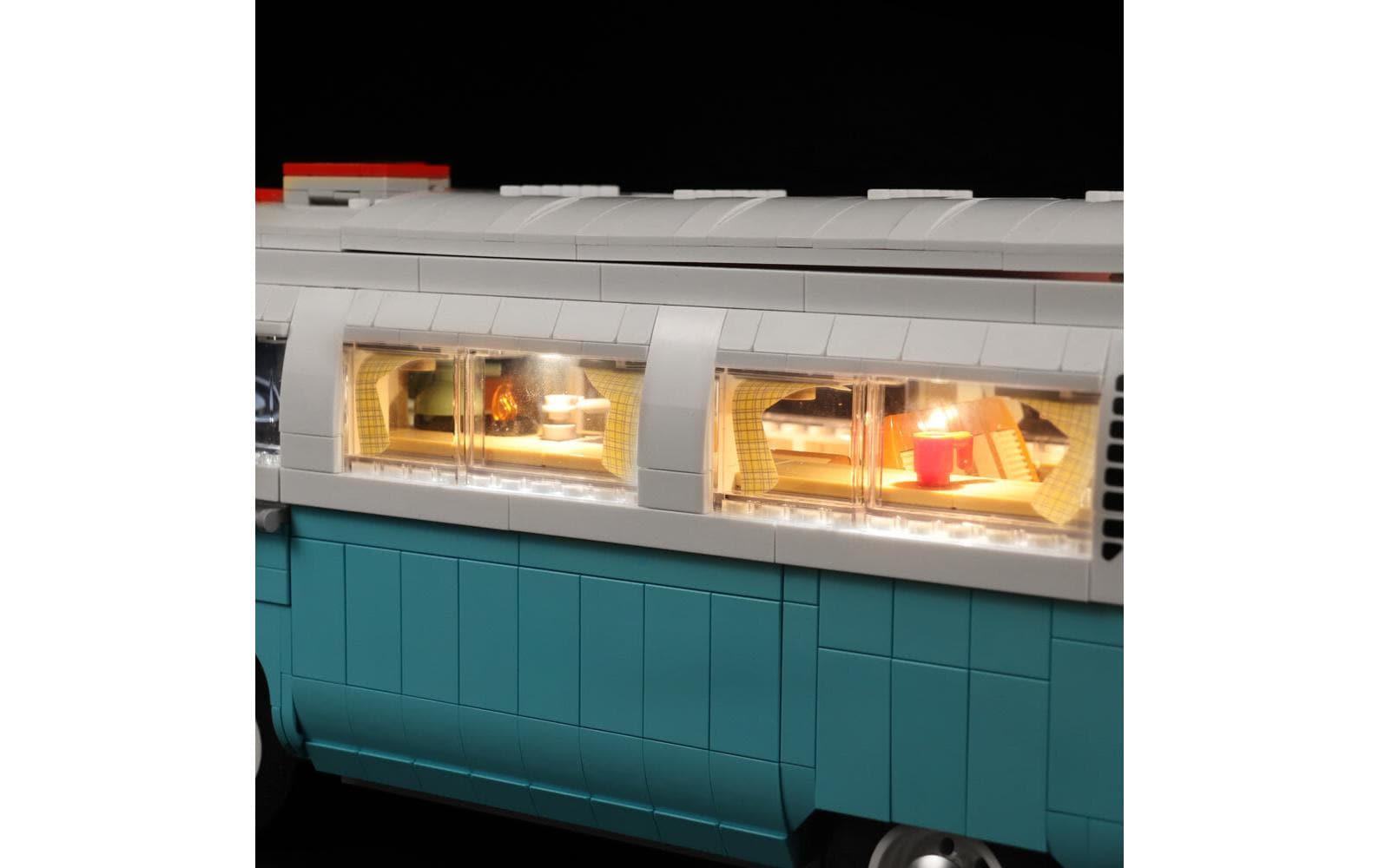 BrickBling LED-Licht-Set für LEGO® 10279 VW T2 Camper Van