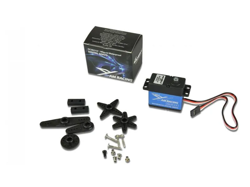 Amewi Standard Servo AMX DC5821LV 21.8 kg, 0.16 s, Wasserdicht Amewi Standard Servo AMX DC5821LV 21.8 kg, 0.16 s, Wasserdicht
