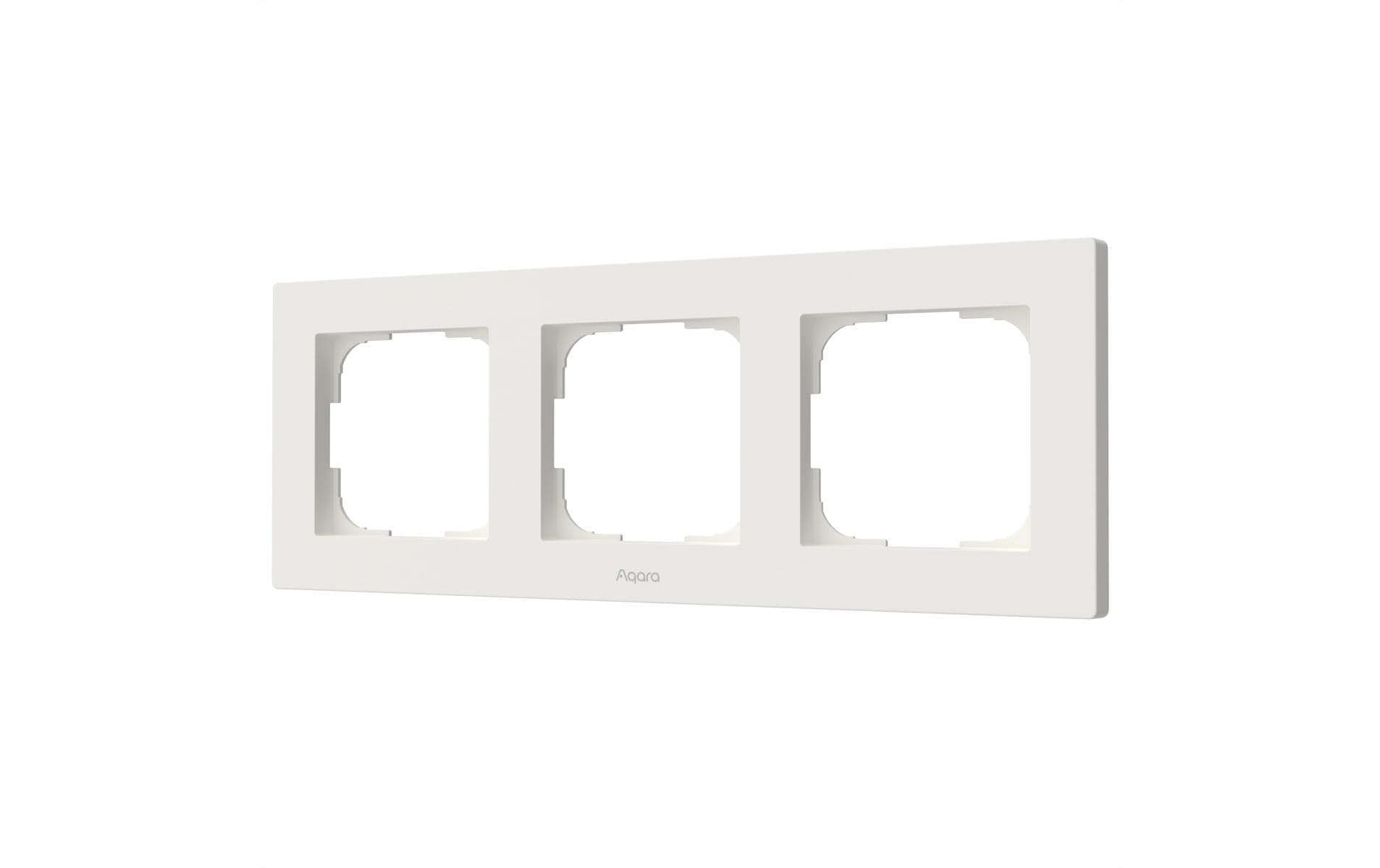 Aqara Abdeckrahmen FE-X02D H2 EU Weiss 1 Stück