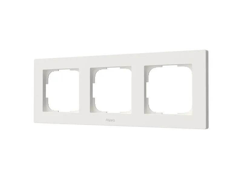 Aqara Abdeckrahmen FE-X02D H2 EU Weiss 1 Stück