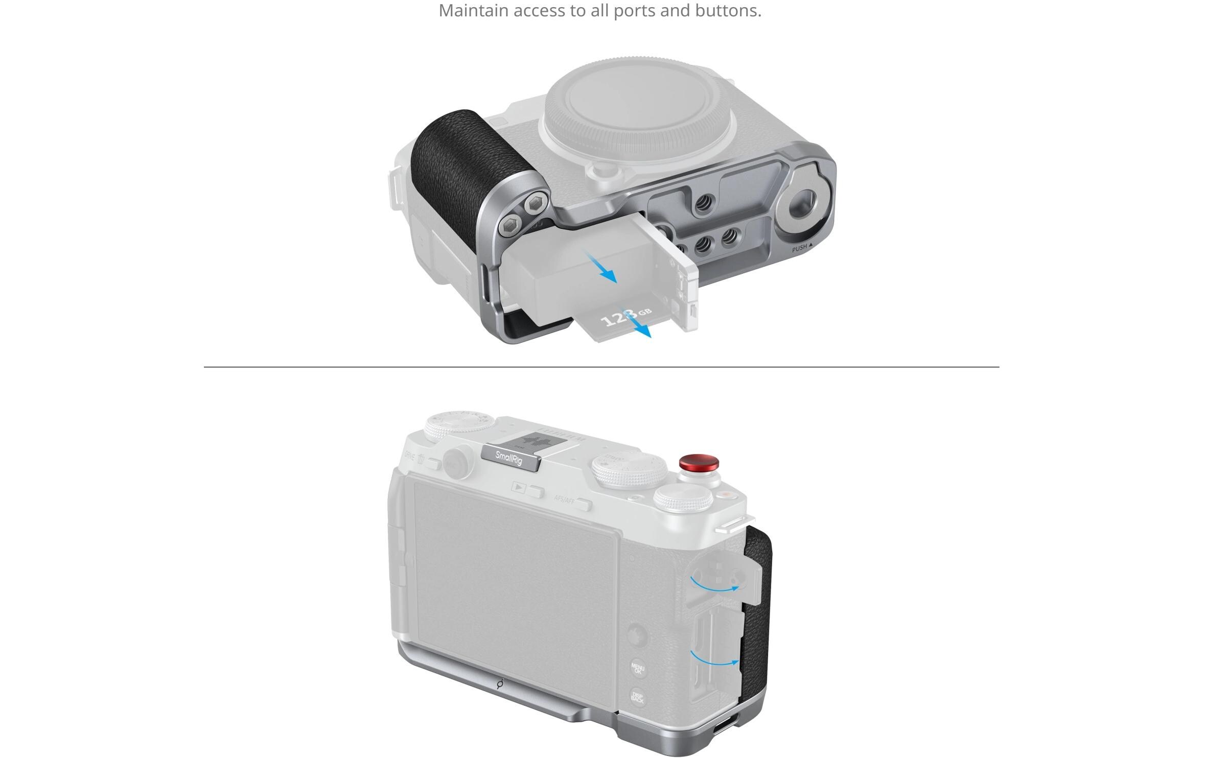 Smallrig L-Winkel Mount Plate