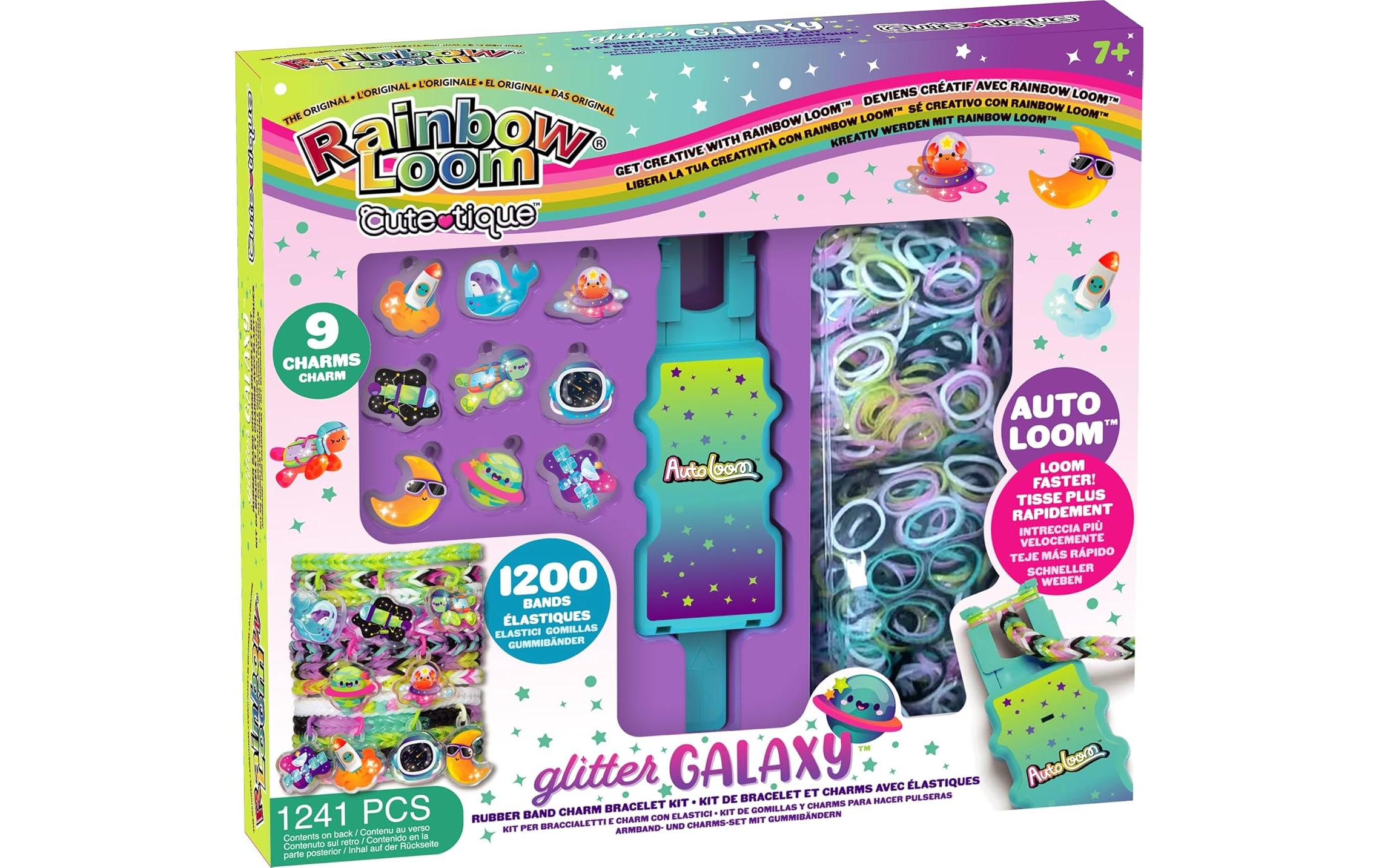 BANDAI Rainbow Loom Cute Tique Set