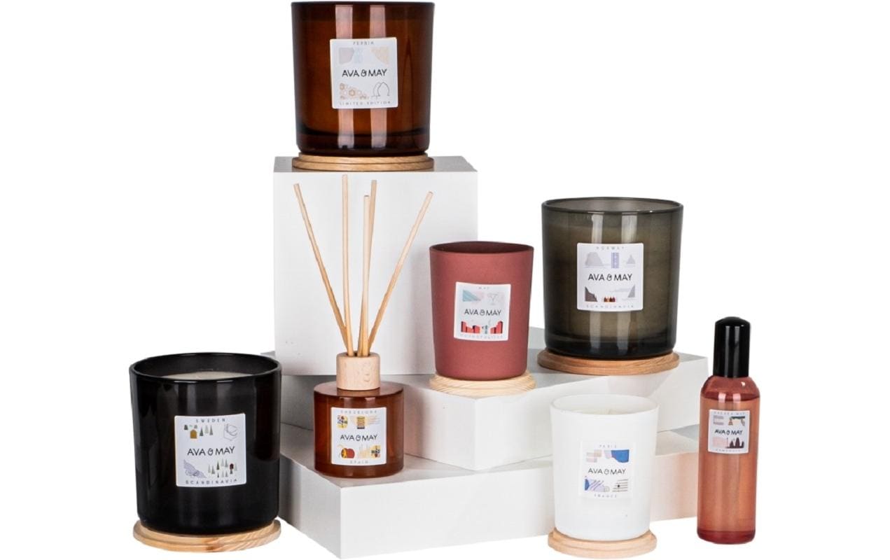 AVA & MAY Duftstäbchen Barcelona 100 ml