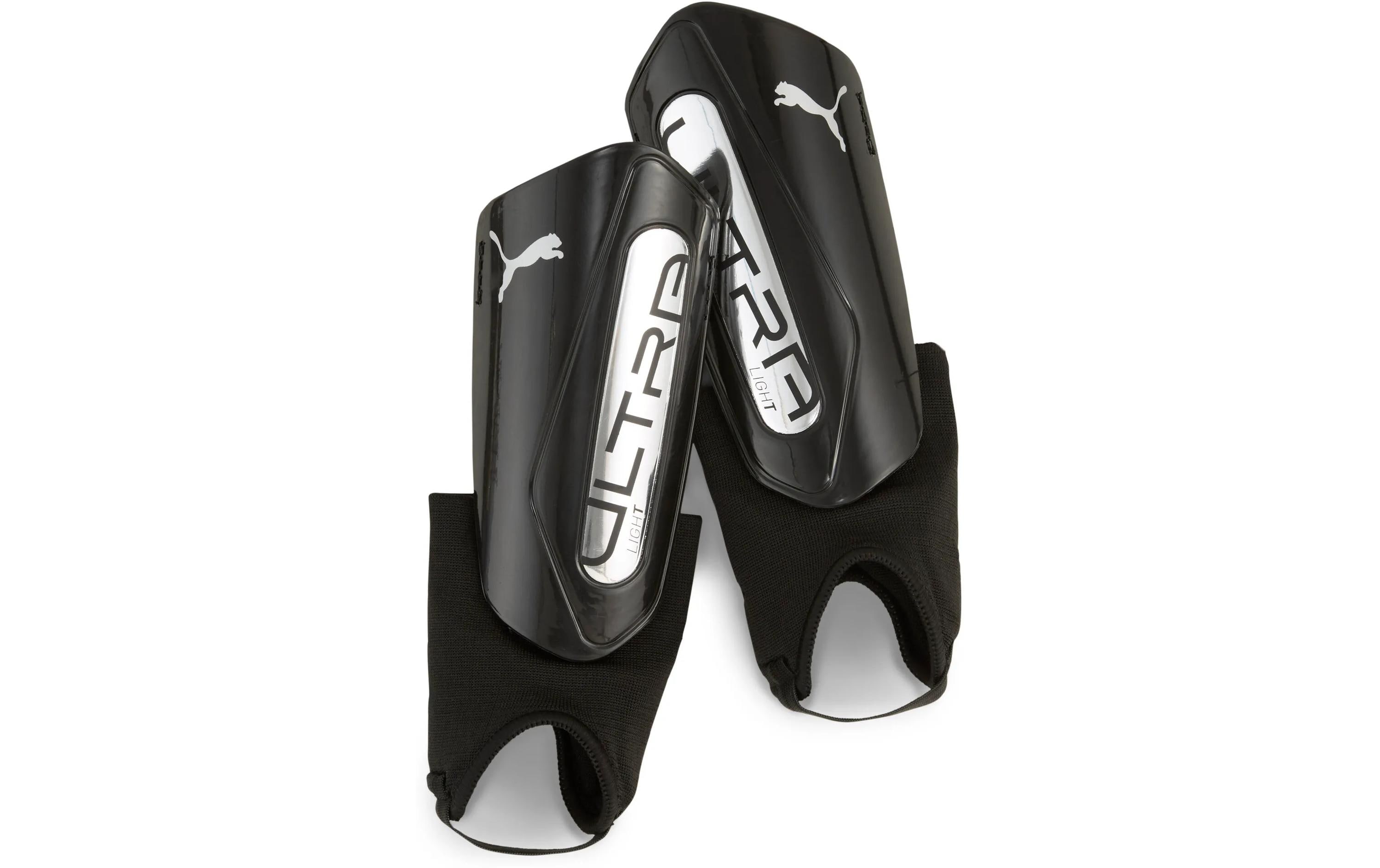 PUMA Shinguards Ultra Light Ankle L, Schwarz