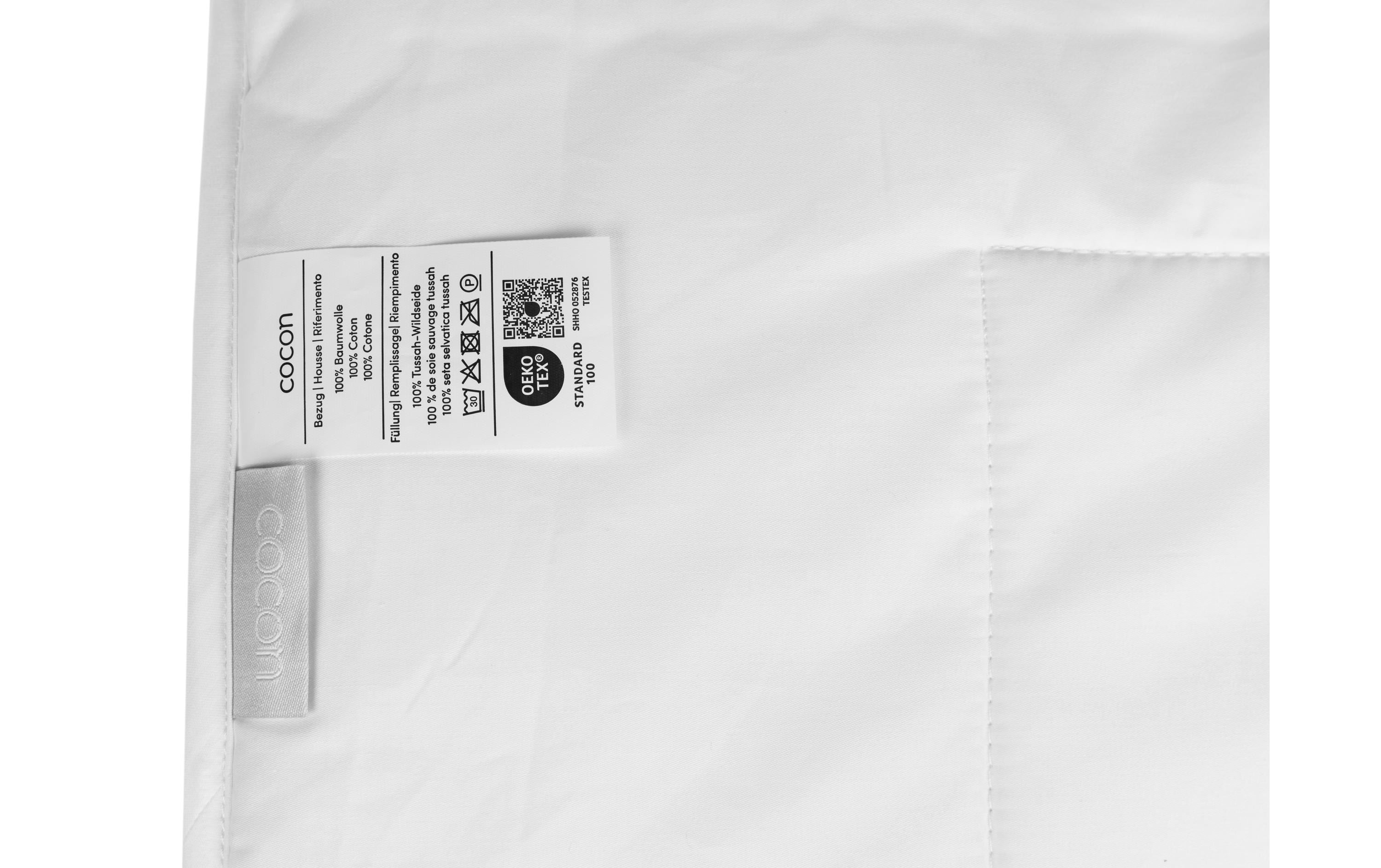 COCON Duvet Wildseide 200 x 210 cm