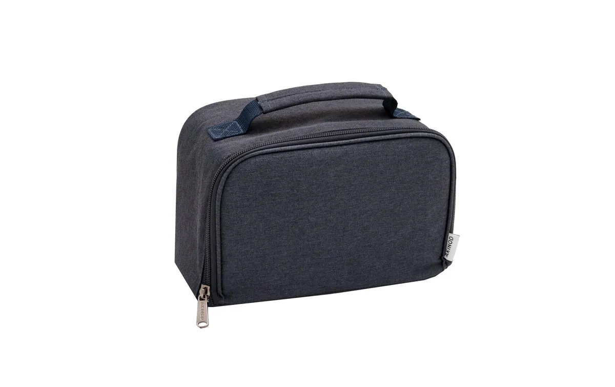 Akinod Bento und Lunchbag 11H58 Weiss