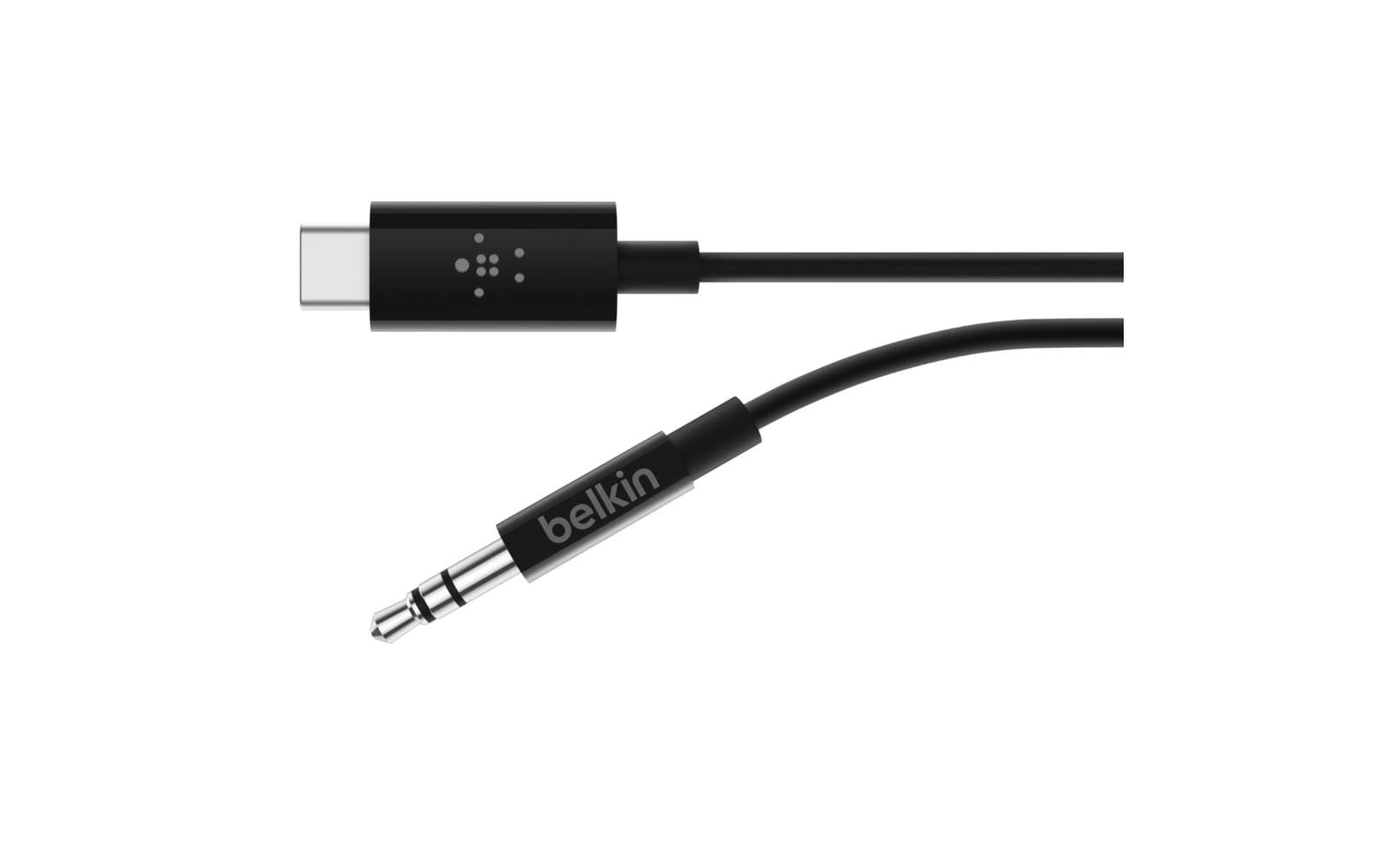 Belkin Audio-Kabel RockStar USB-C - 3.5 mm Klinke 0.9 m