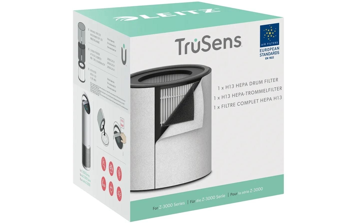 Leitz Trusens HEPA-Filter H13 1 Stück