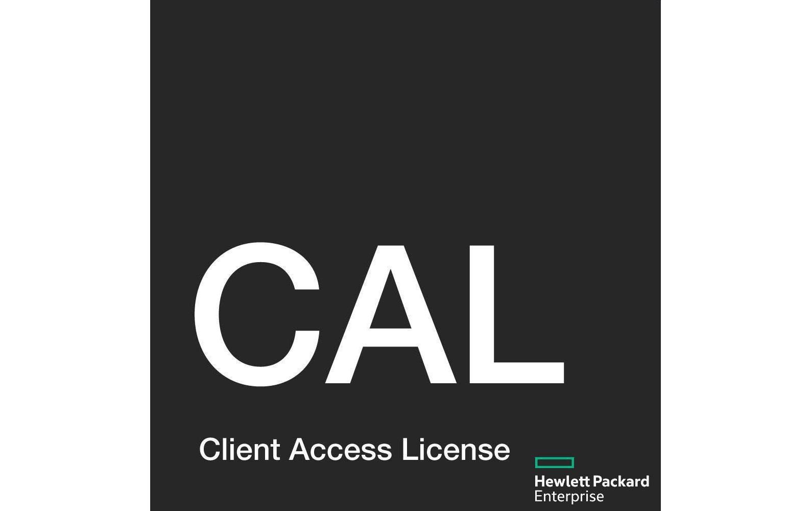 HPE Windows Server 2022 User CAL 50 Pack, D/E/F/I HPE ROK HPE Windows Server 2022 User CAL 50 Pack, D/E/F/I HPE ROK