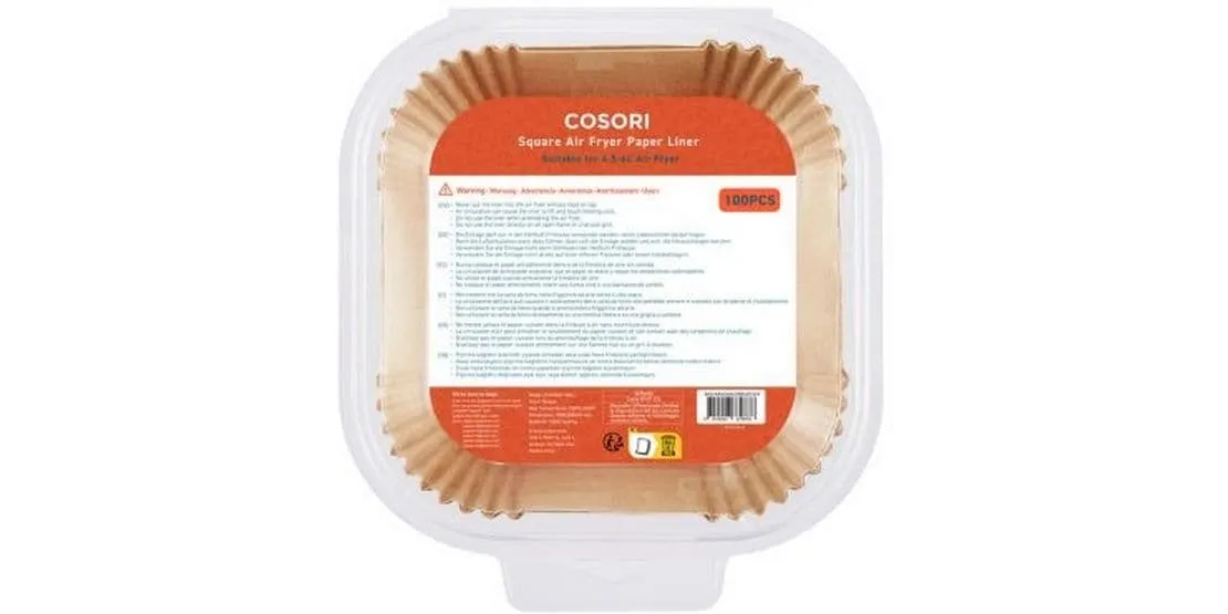 Cosori Backpapiereinleger CLR-R601 100 Stück