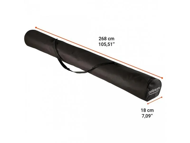 Celexon Softcase 244 cm für Stativ-Leinwand