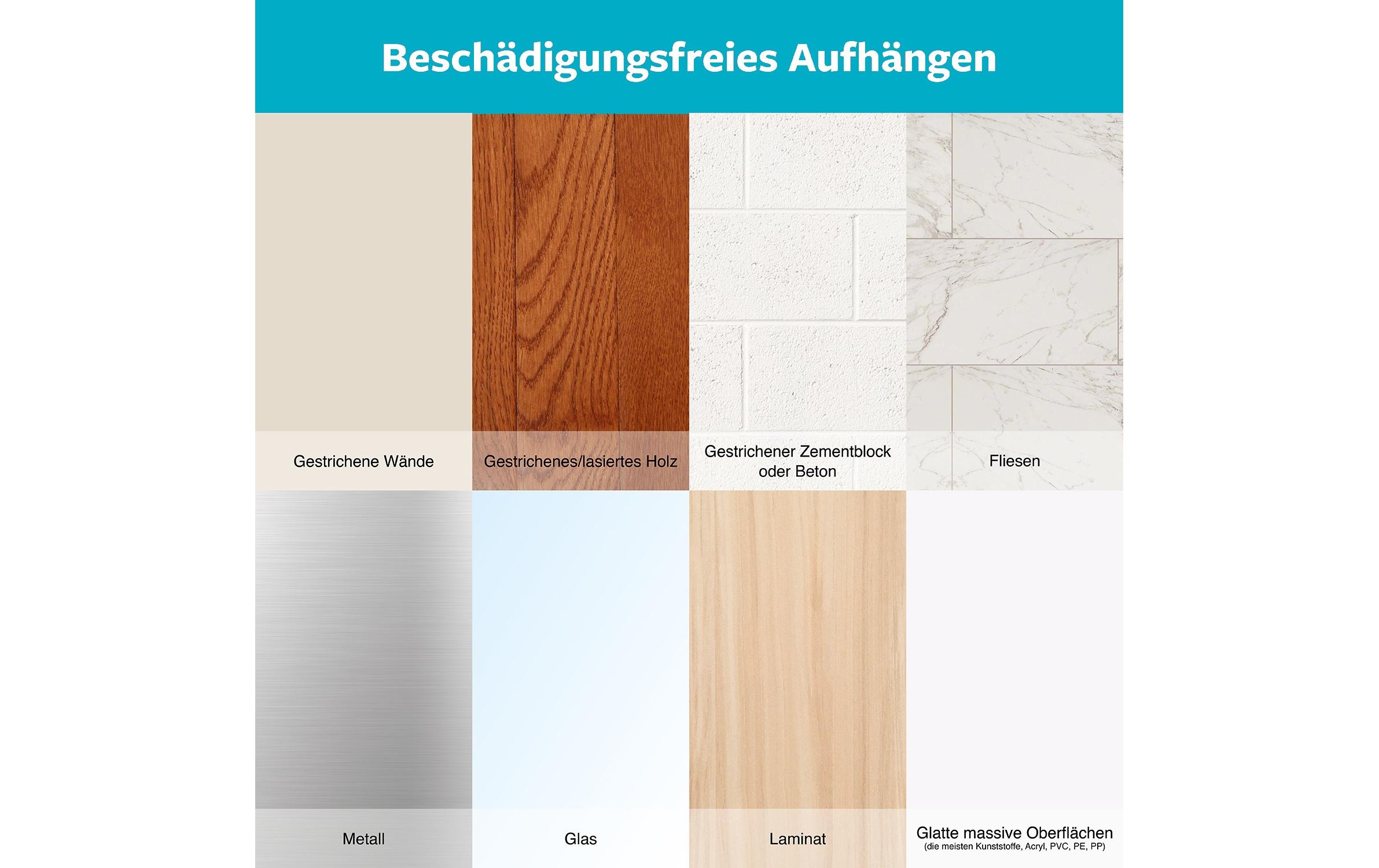 Command Haken Command M Weiss, 1.4 kg, 2 Stück