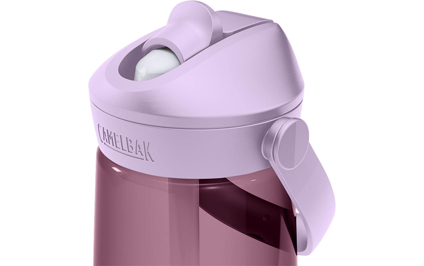 CamelBak Trinkflasche Thrive Flip Straw 1000 ml, Purple Sky