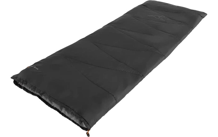Easy Camp Decken-Schlafsack Starling Square Polyester, Black