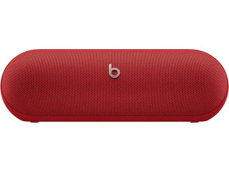Apple Beats Pill Wireless Speaker Statement Red
