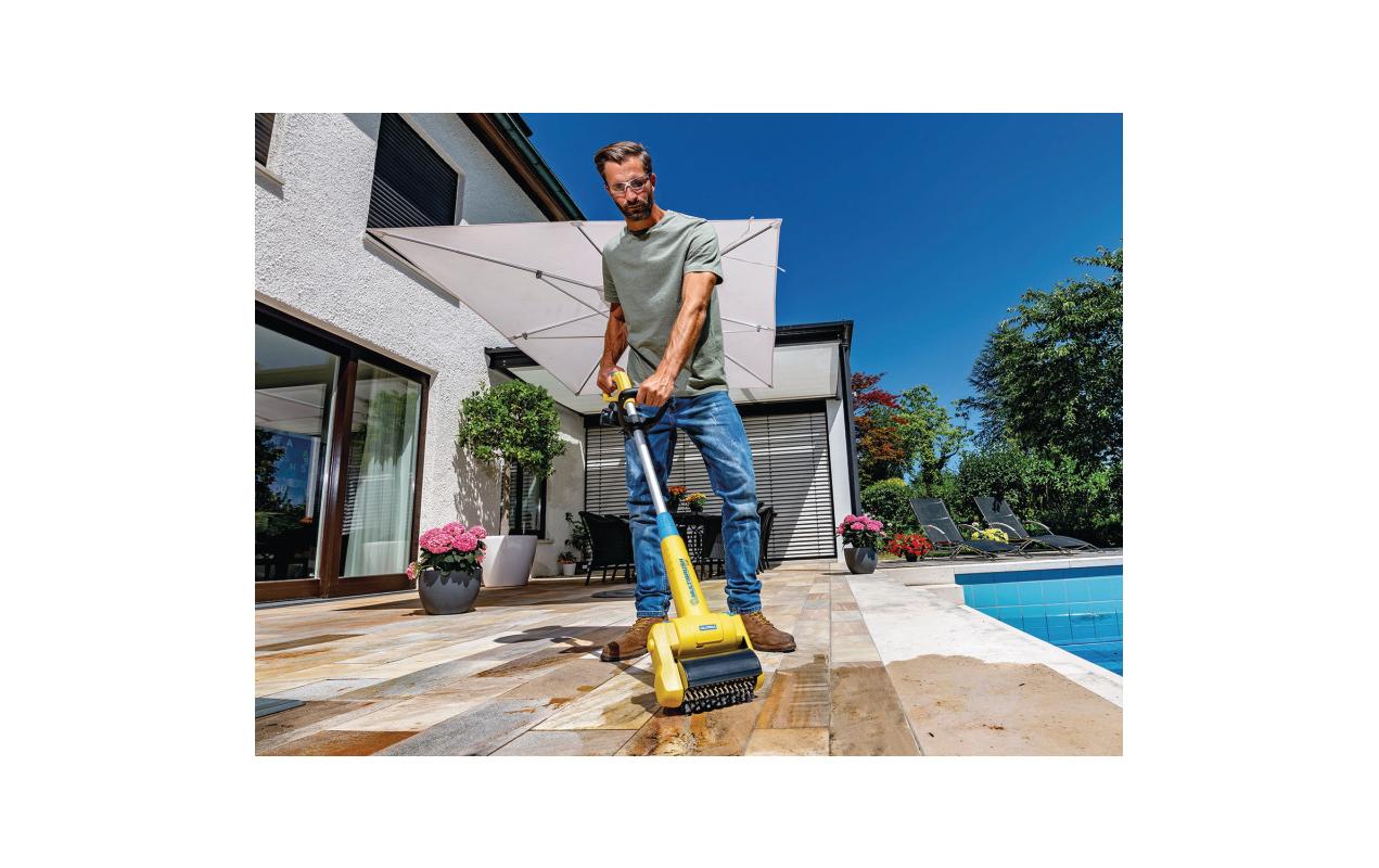 Gloria Akku-Oberflächenbürste Multibrush li-on, Solo