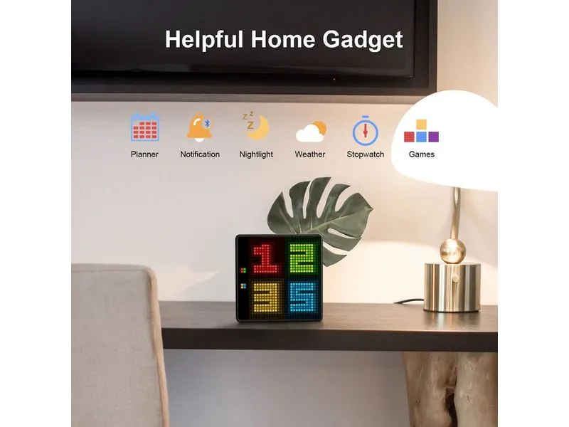 Divoom Pixoo-Max 32 X 32 Pixel Art LED Display