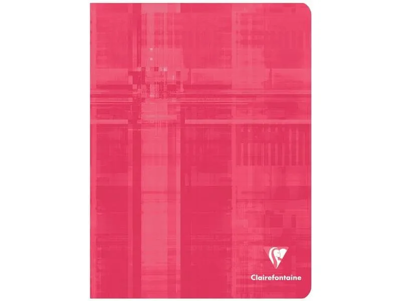 Clairefontaine Schulheft 48 Blatt, 17 x 22 cm, 5 mm kariert, assortiert Clairefontaine Schulheft 48 Blatt, 17 x 22 cm, 5 mm kariert, assortiert