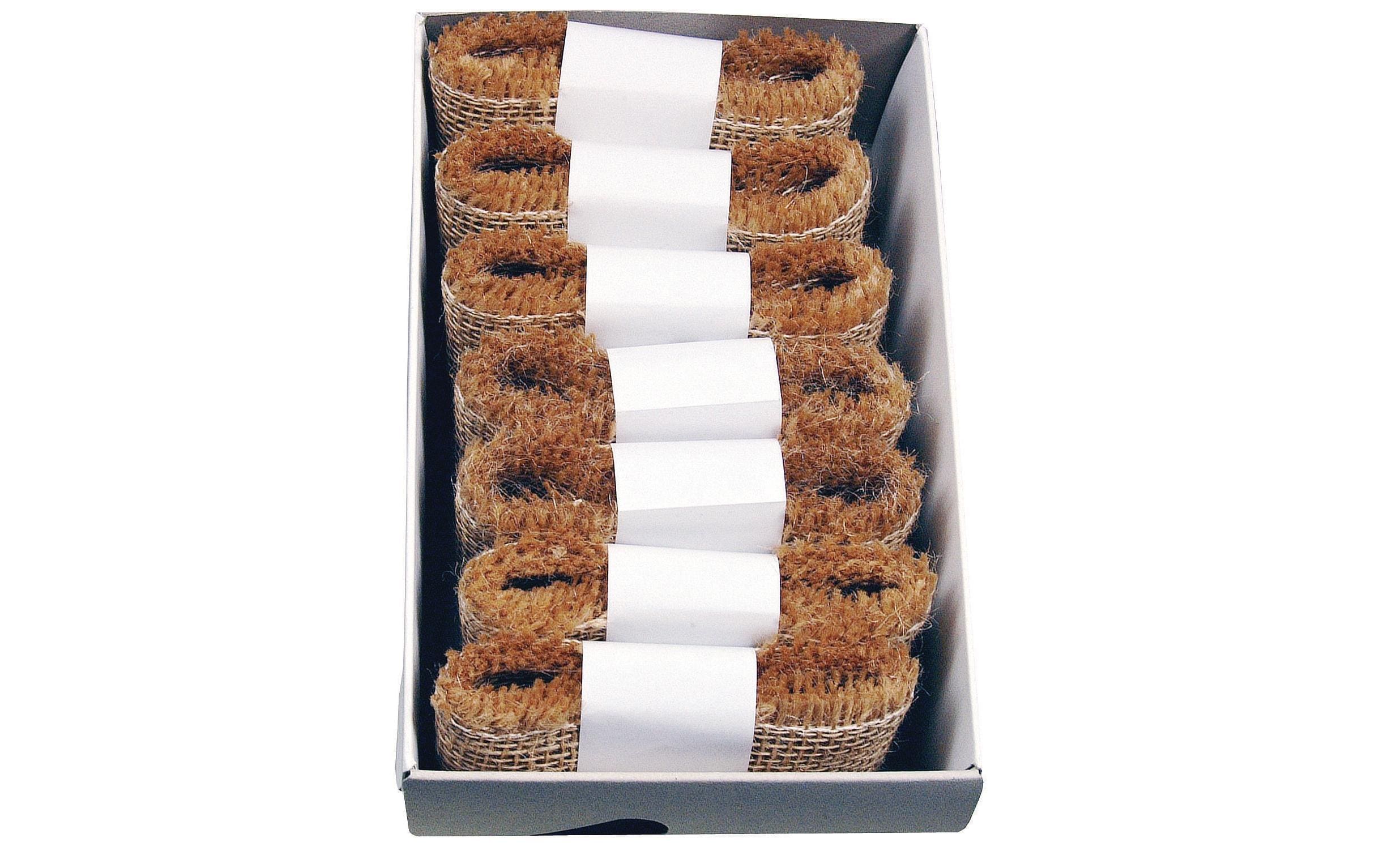 GOLDINA Juteband 6 cm x 2 m, Braun, 1 Stück GOLDINA Juteband 6 cm x 2 m, Braun, 1 Stück