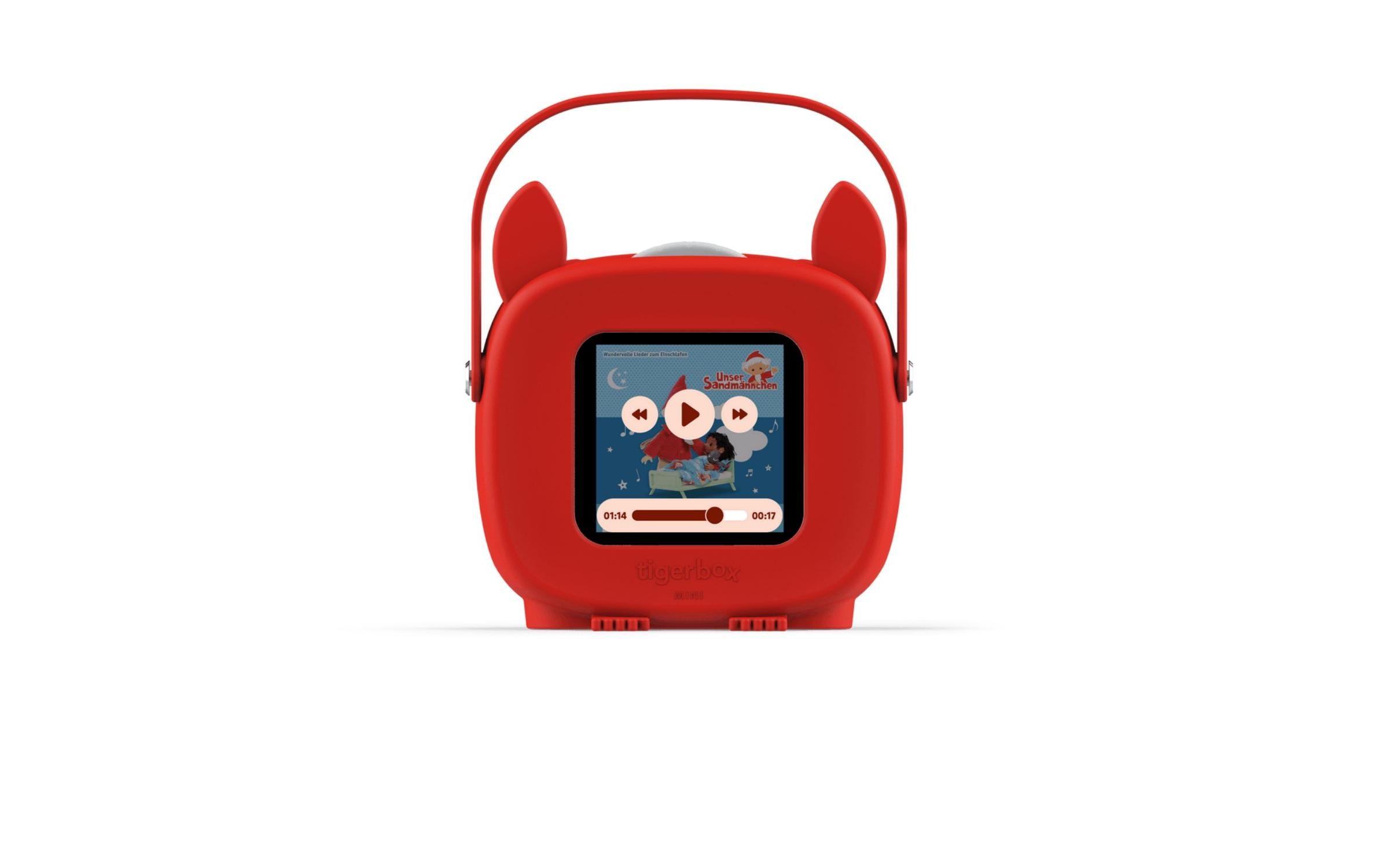 Tigermedia Tigerbox MINI Henni Hörnchen Swiss Edition Rot