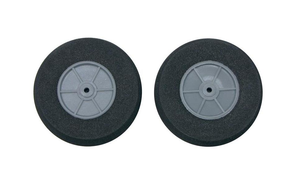 OEM Moosgummi Super Leichtrad 65 mm, 2 Stück OEM Moosgummi Super Leichtrad 65 mm, 2 Stück