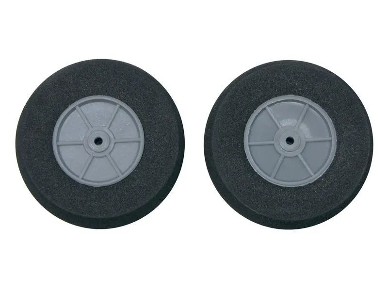 OEM Moosgummi Super Leichtrad 65 mm, 2 Stück OEM Moosgummi Super Leichtrad 65 mm, 2 Stück