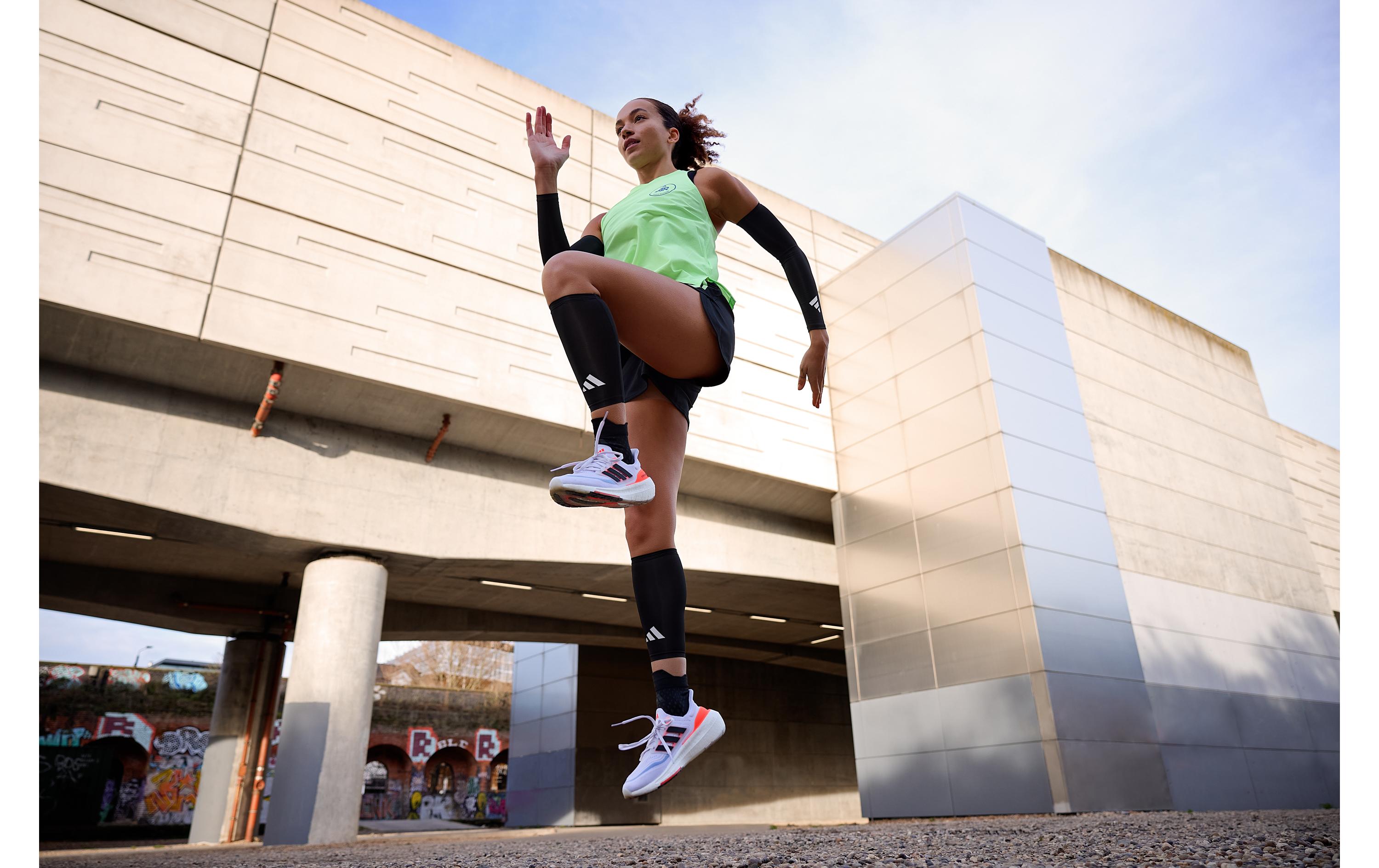 adidas Compression Calf Sleeves Schwarz, S-M