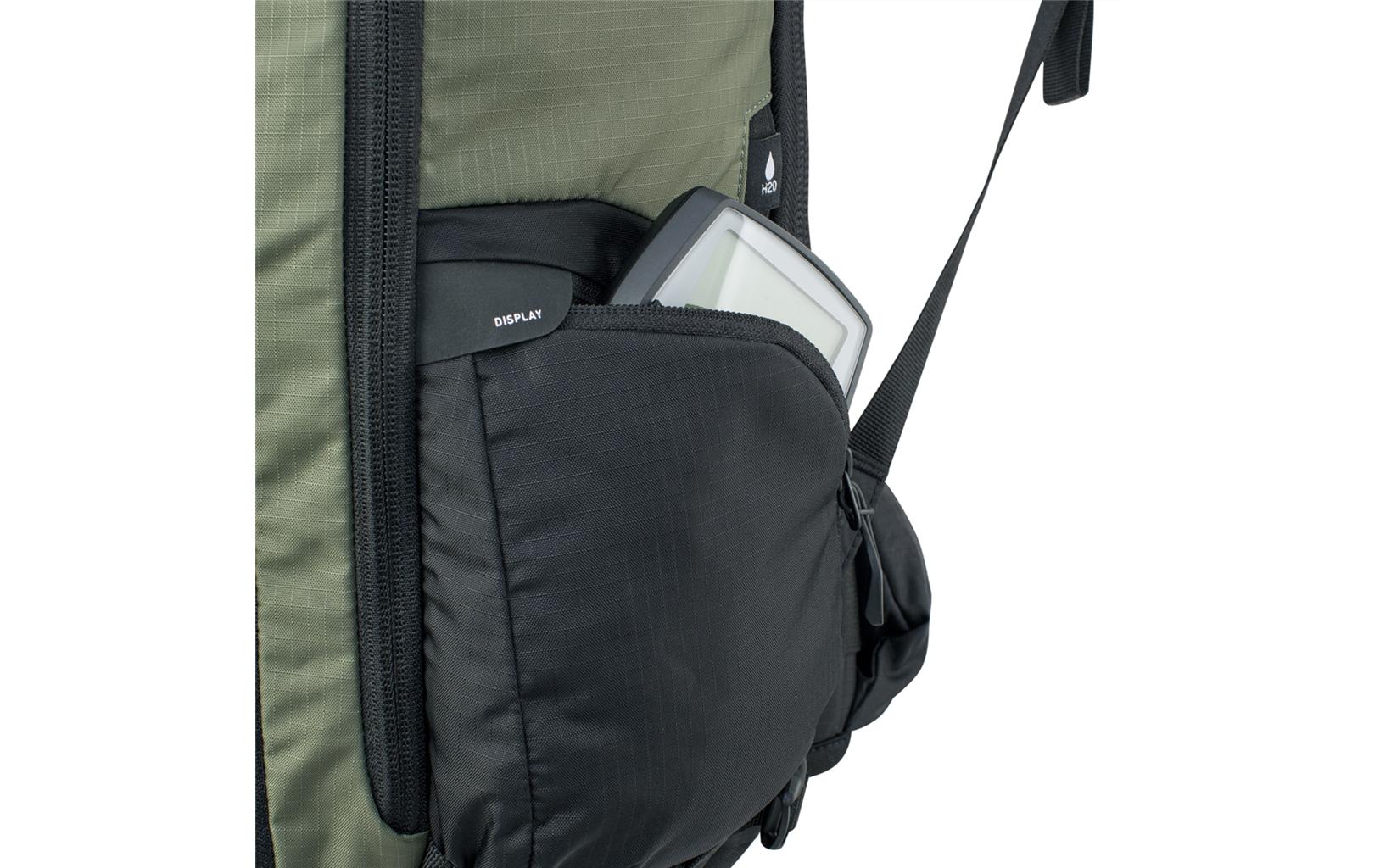 evoc Rucksack FR Tour E-Ride 30 l, Dark/Olive/Black