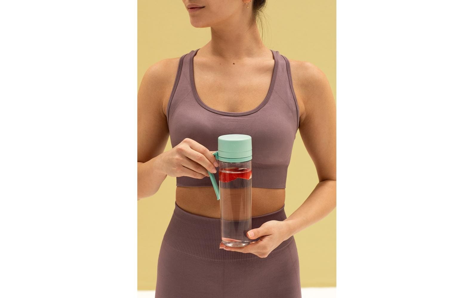 Brabantia Trinkflasche Make & Take 500 ml, Hellgrün