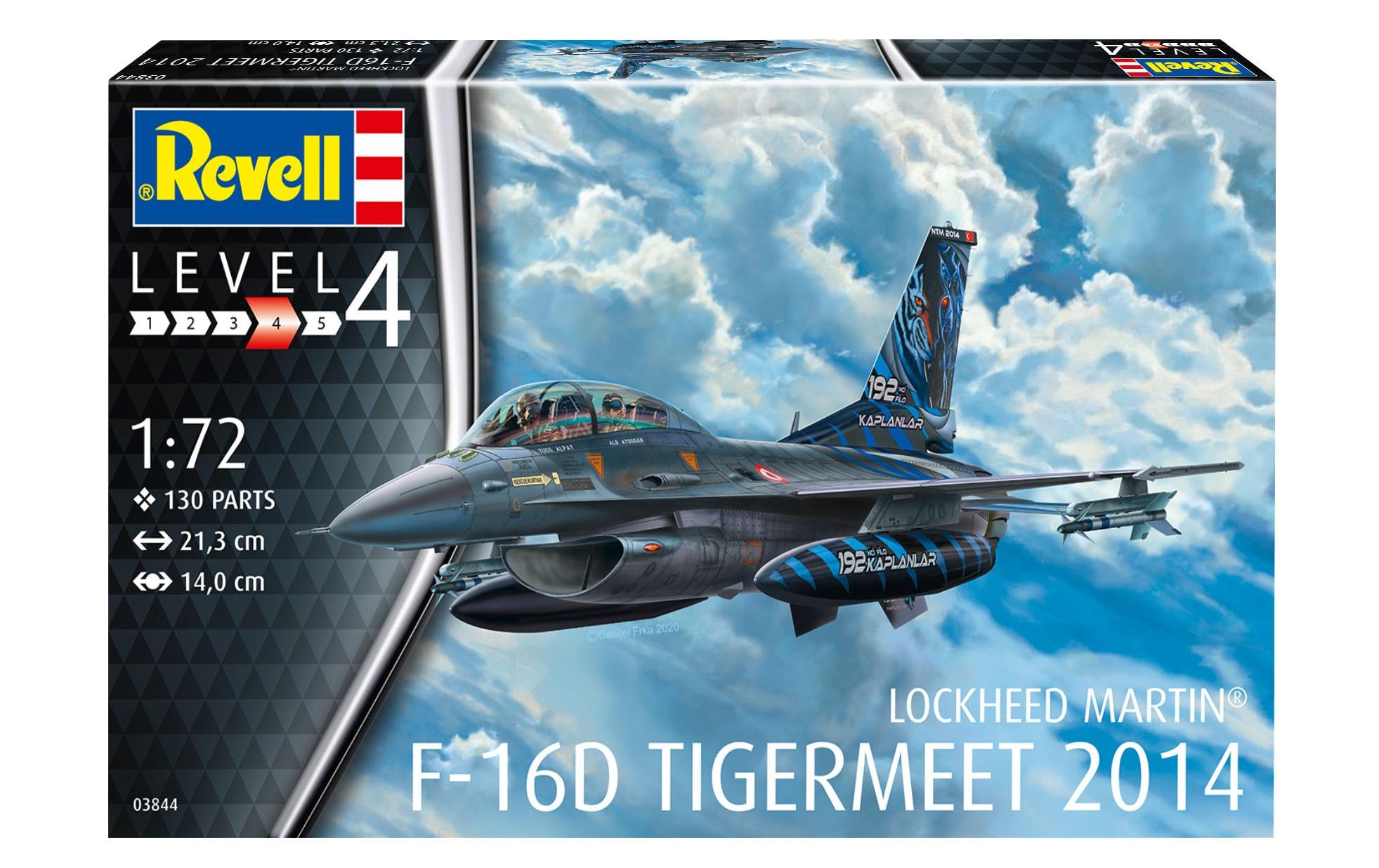 Revell Bausatz F-16D Fighting Falcon 1:72